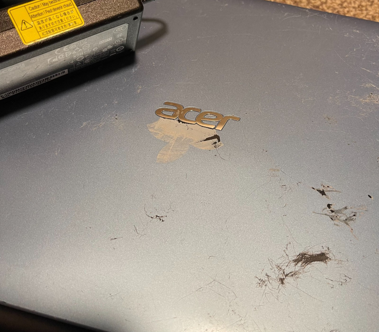 ACER ASPIRE V5-431 MS2360 INTEL CELERON 4GB RAM 14″ LAPTOP COMPUTER FOR PARTS