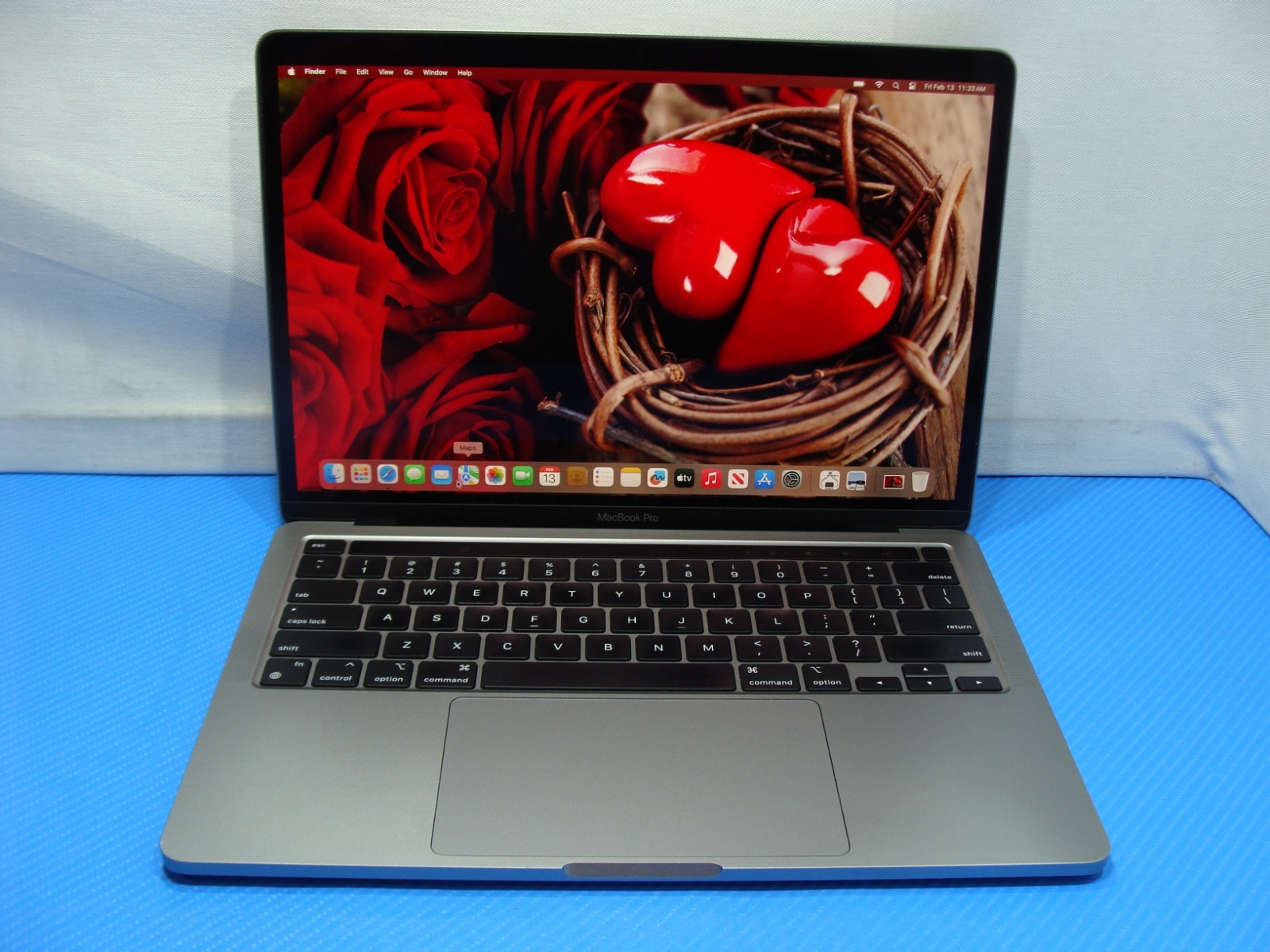 Apple MacBook Pro (2020) 13.3″ A2338 M1 8CPU/8GPU 3.2GHz 16GB 512GB SSD +Charger