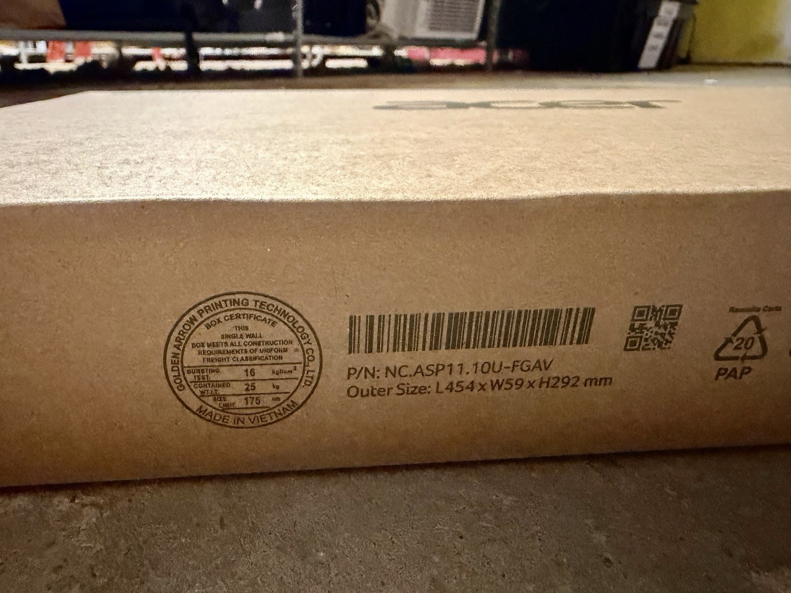 Acer Chromebook Plus Spin 514 14” Touch 2-in-1 256GB 12GB Wi-Fi 7 Sealed (2025)