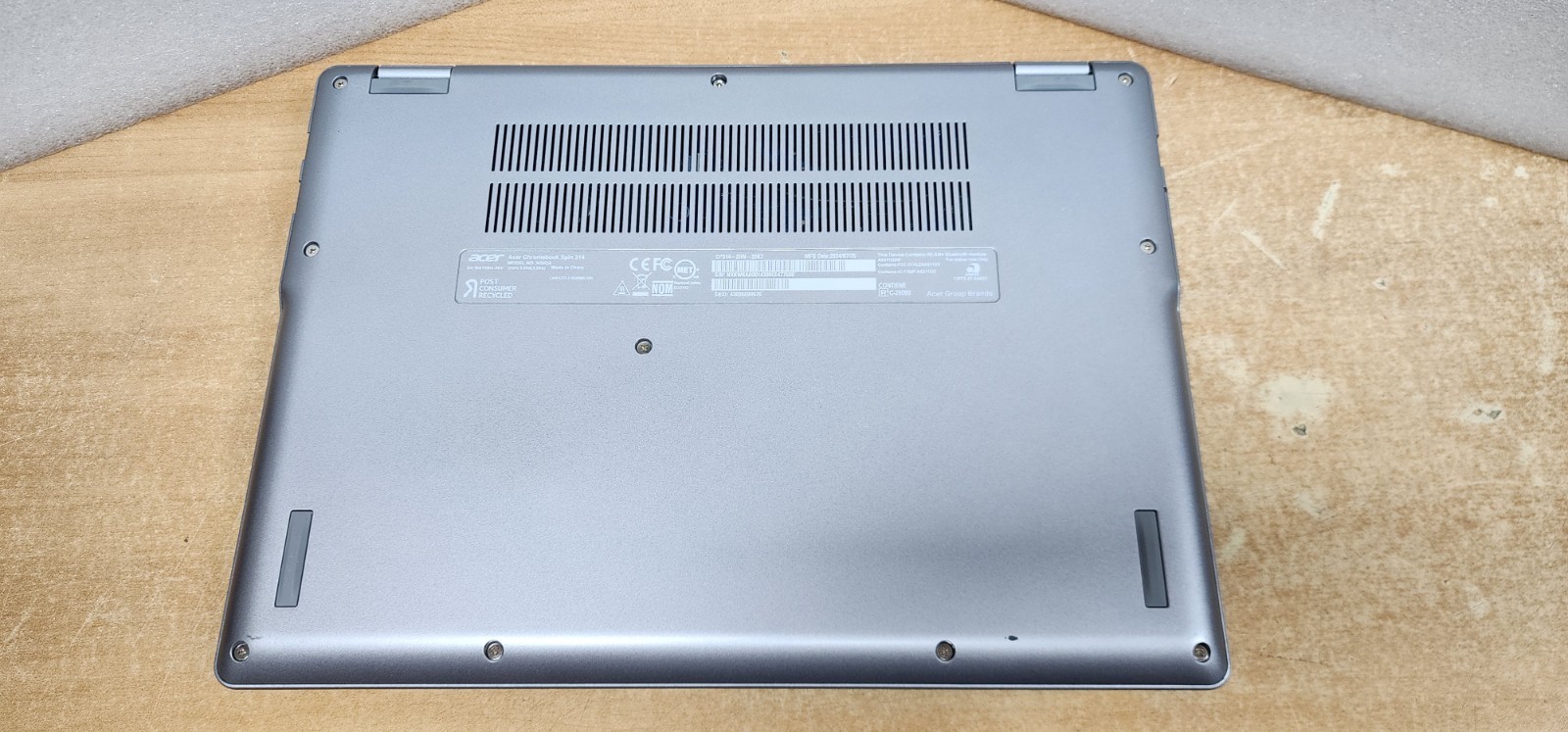 Acer Chromebook Spin 314 14″ 2-in-1 FHD – 8GB RAM – 128GB – FOR PARTS/REPAIR