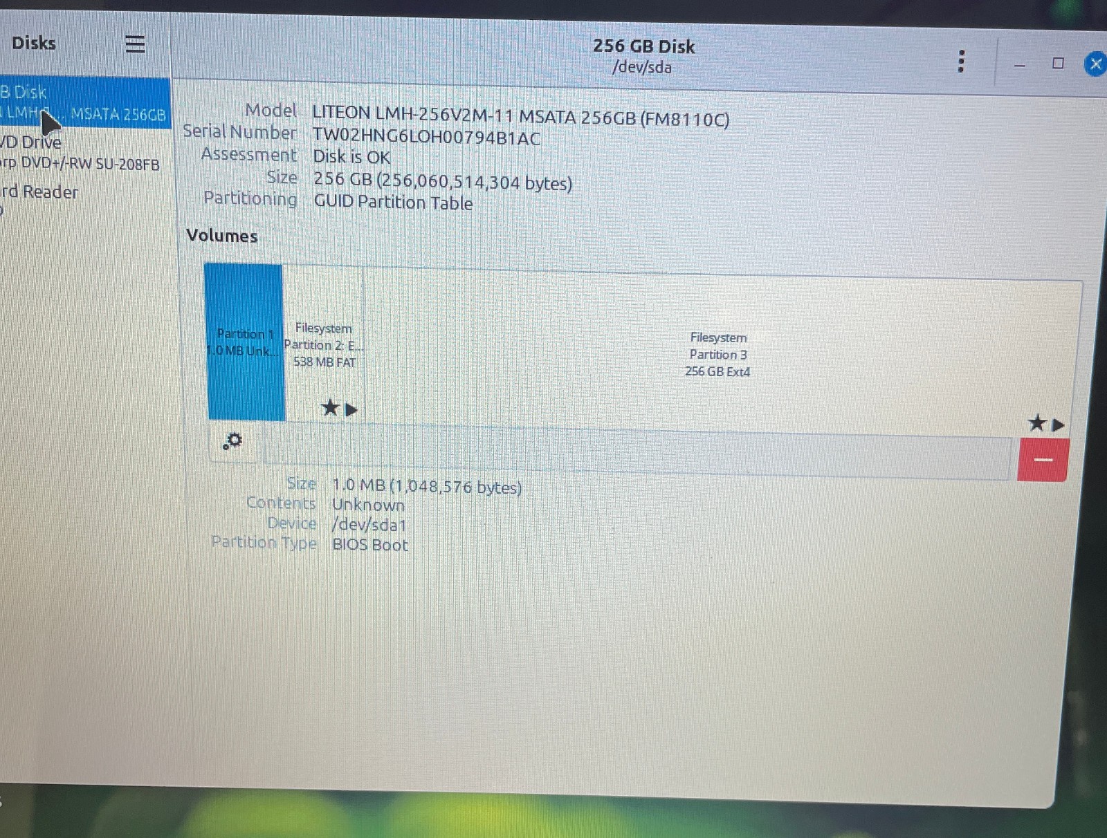DELL INSPIRON 15-3537 Laptop 15″ i3 256gb+1tb Linux Mint 22.3-extras-16
