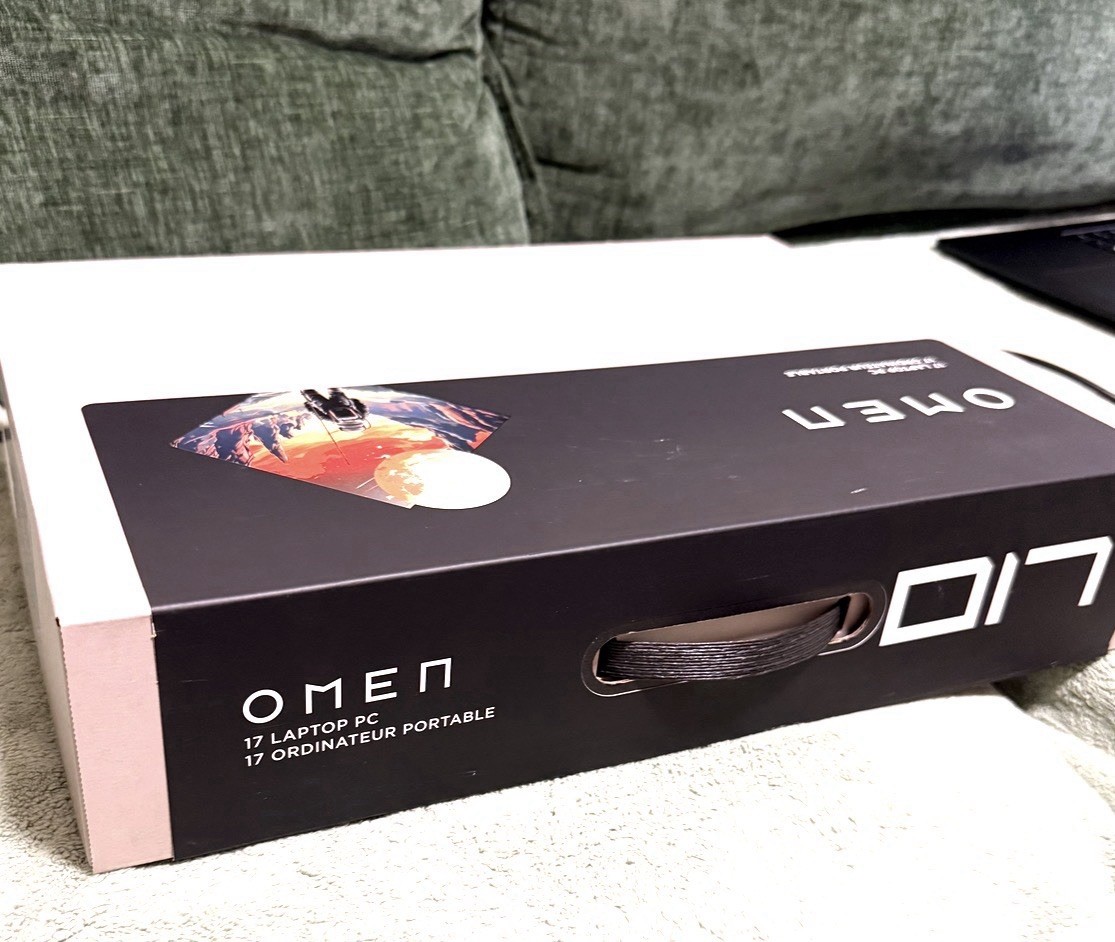 HP OMEN 17-db1006nr Gaming Laptop – Ryzen AI 9 / RTX 5070 / 32GB RAM / 1TB SSD