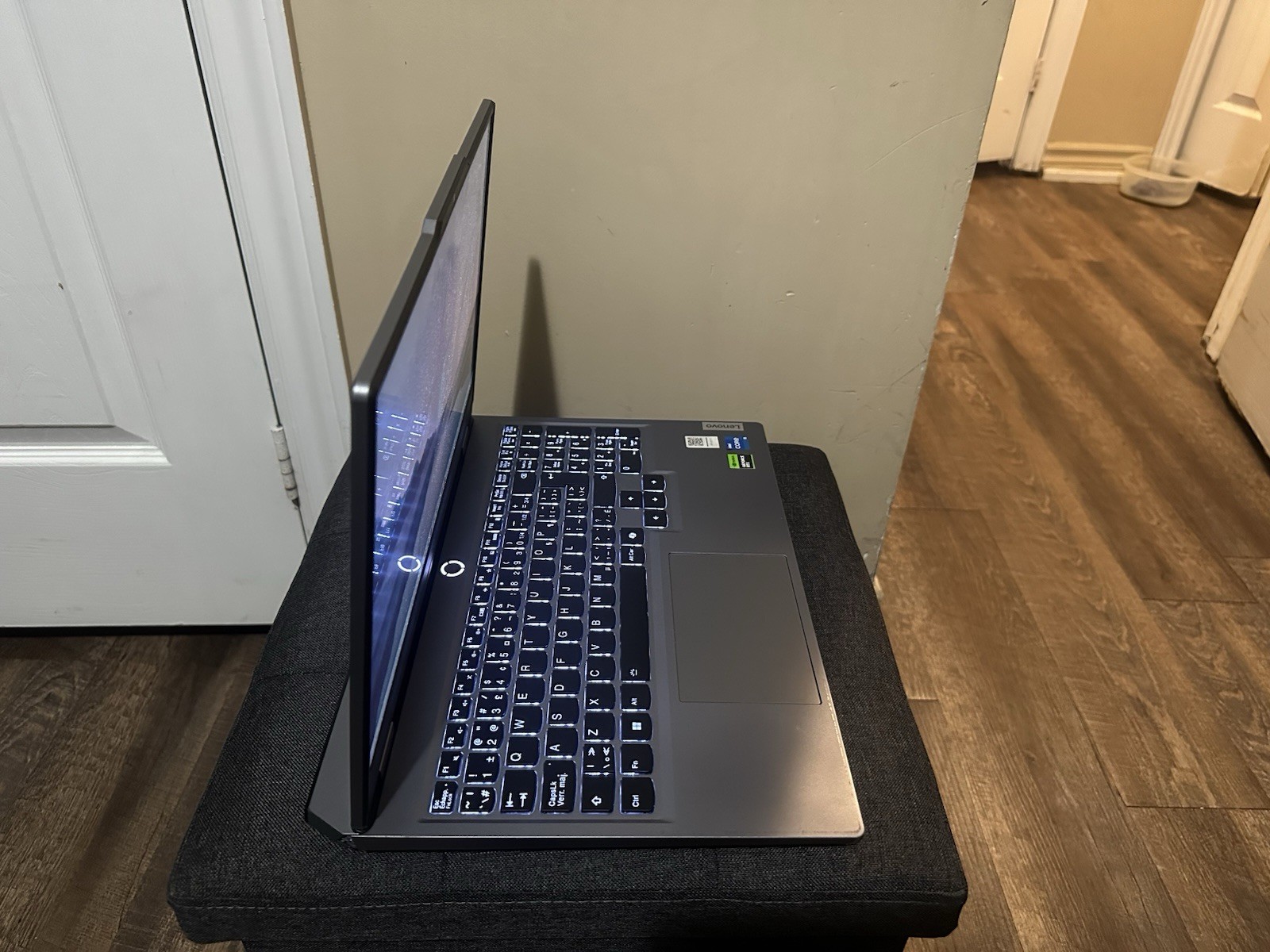 Lenovo LOQ 15 Gaming Laptop RTX 3050 6GB, i5-12450HX, 16GB RAM, 500GB SSD