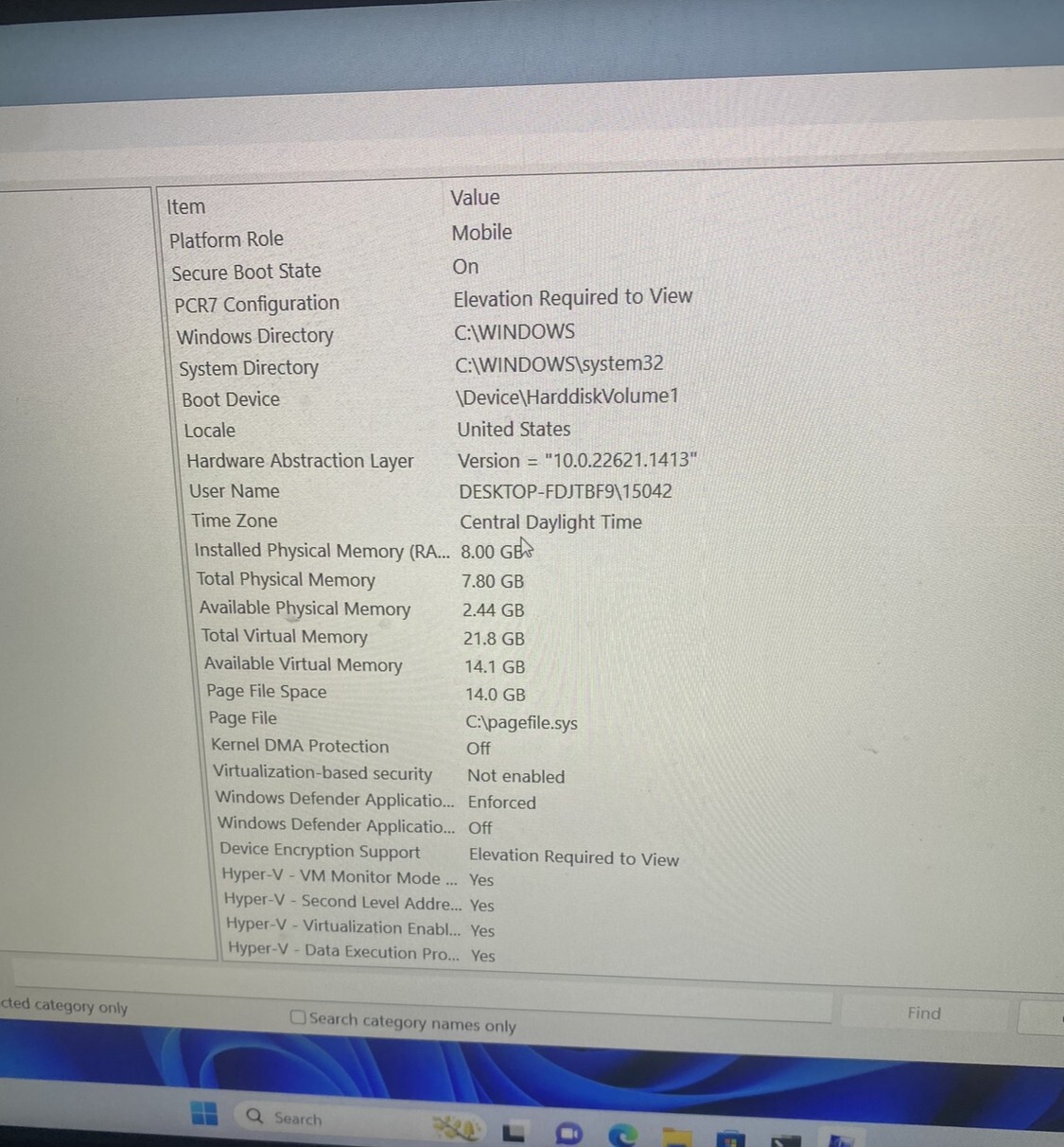 Alienware m15 15.6″UHD 630 (1080p,60Hz) GTX 1660Ti i7-9750H, USED