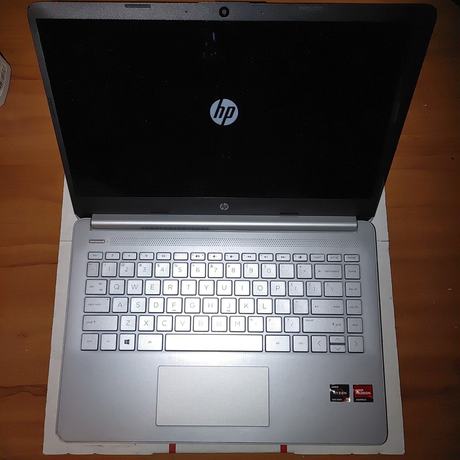 HP Laptop 14″ AMD IPS 1080p Ryzen 5 5500U 6 core 8GB 256GB SSD Windows 11 
