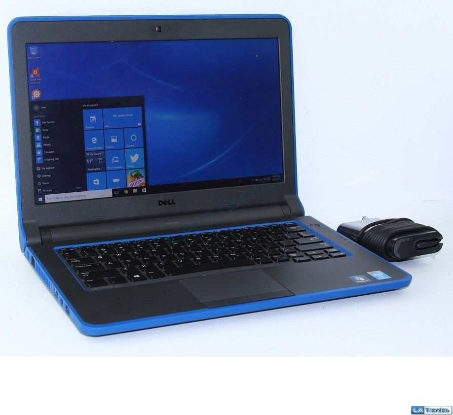 Dell Latitude BLUE Core i3-4005U 1.70GHz 13.3″ 4GB 500GB NonTouch