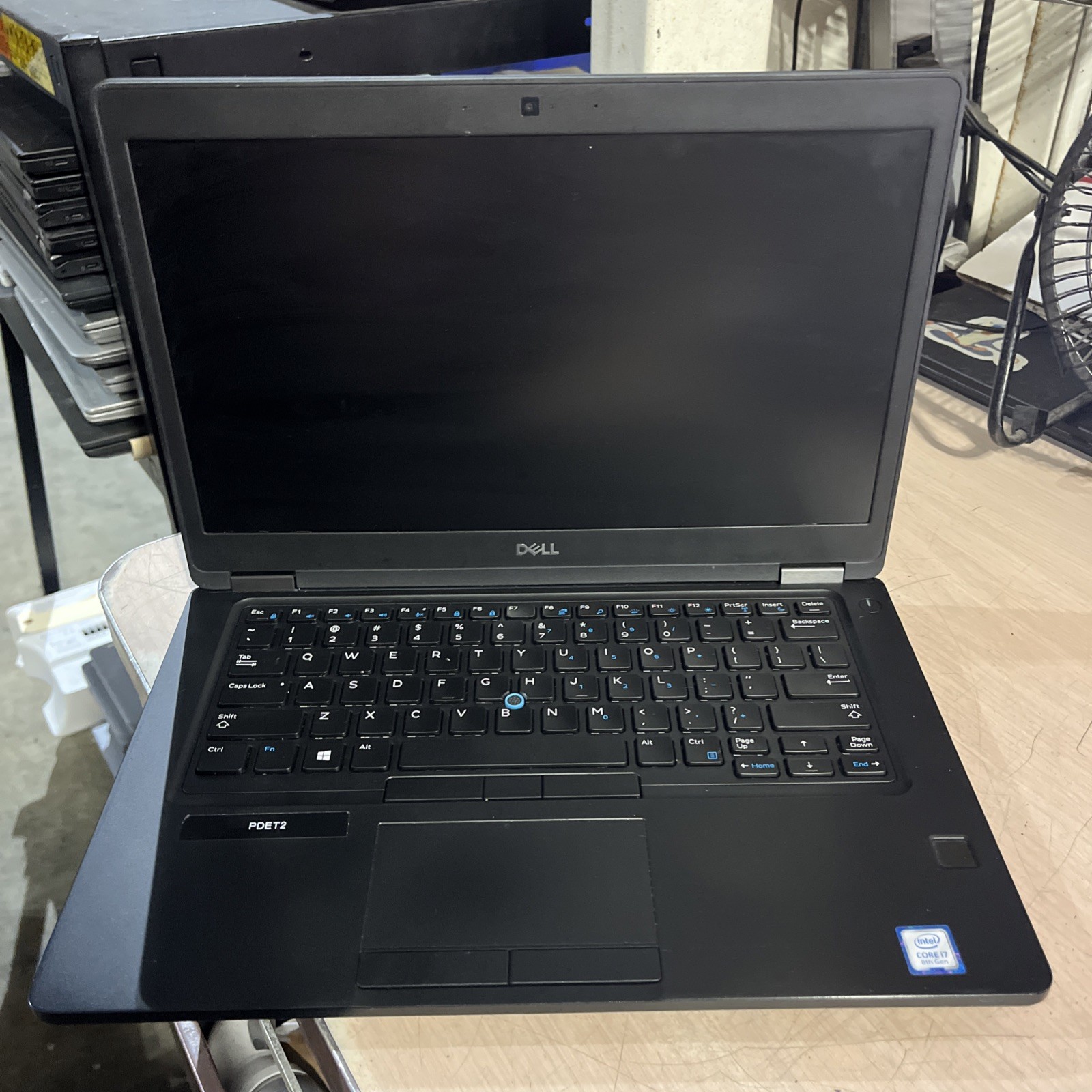DELL LATITUDE 5491 INTEL CORE I7-8850H 2.60GHZ 8GB RAM NO HD