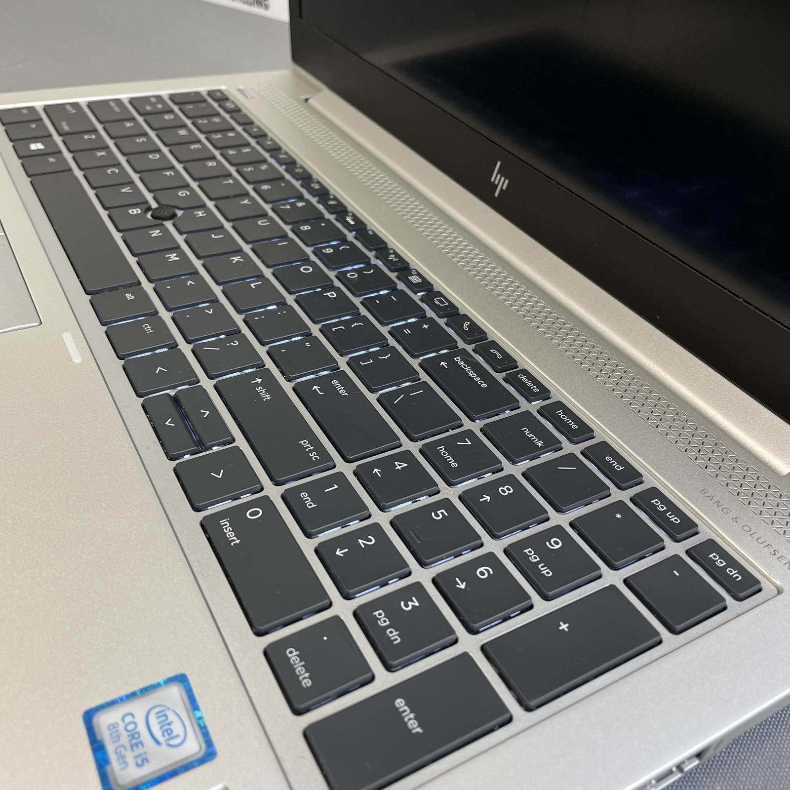 HP EliteBook 850 G5, Core i5-8250U 16GB 512GB NVMe, Win 11, IR CAM | Fair Bat