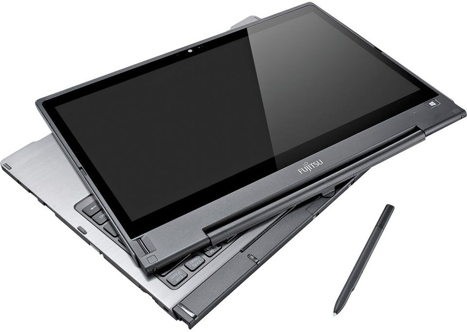 Fujitsu LifeBook T904 i5-4300U@2.9GHz 8GB/1TB HDD 2560 x 1440 Win7Pro&Offce16