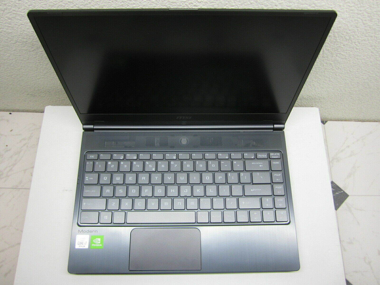 MSI Modern 14 A10RAS-883 Laptop i7-10510u 512GB SSD 8GB 2GB MX330 14″ FHD 6072