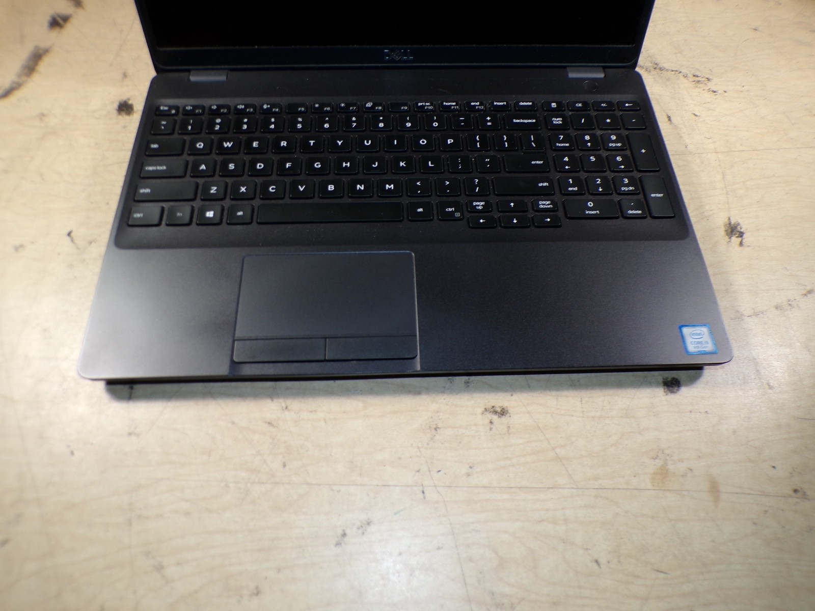 DELL PRECISION 3541 INTEL CORE I5-9400H 2.50GHZ 16GB RAM **NO HD/ NO CADDIE