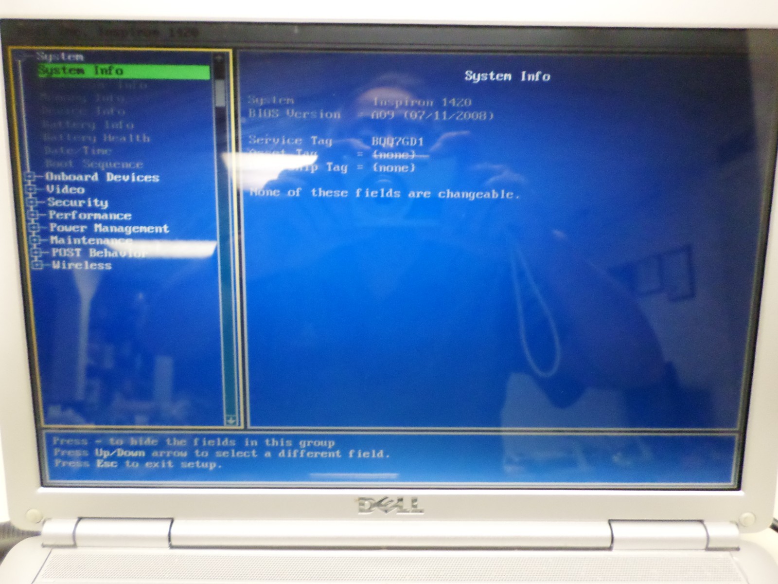 Retro Dell Inspiron 1420 Intel Core 2 Duo 1.8GHz 2GB RAM 160GB HD Windows Vista