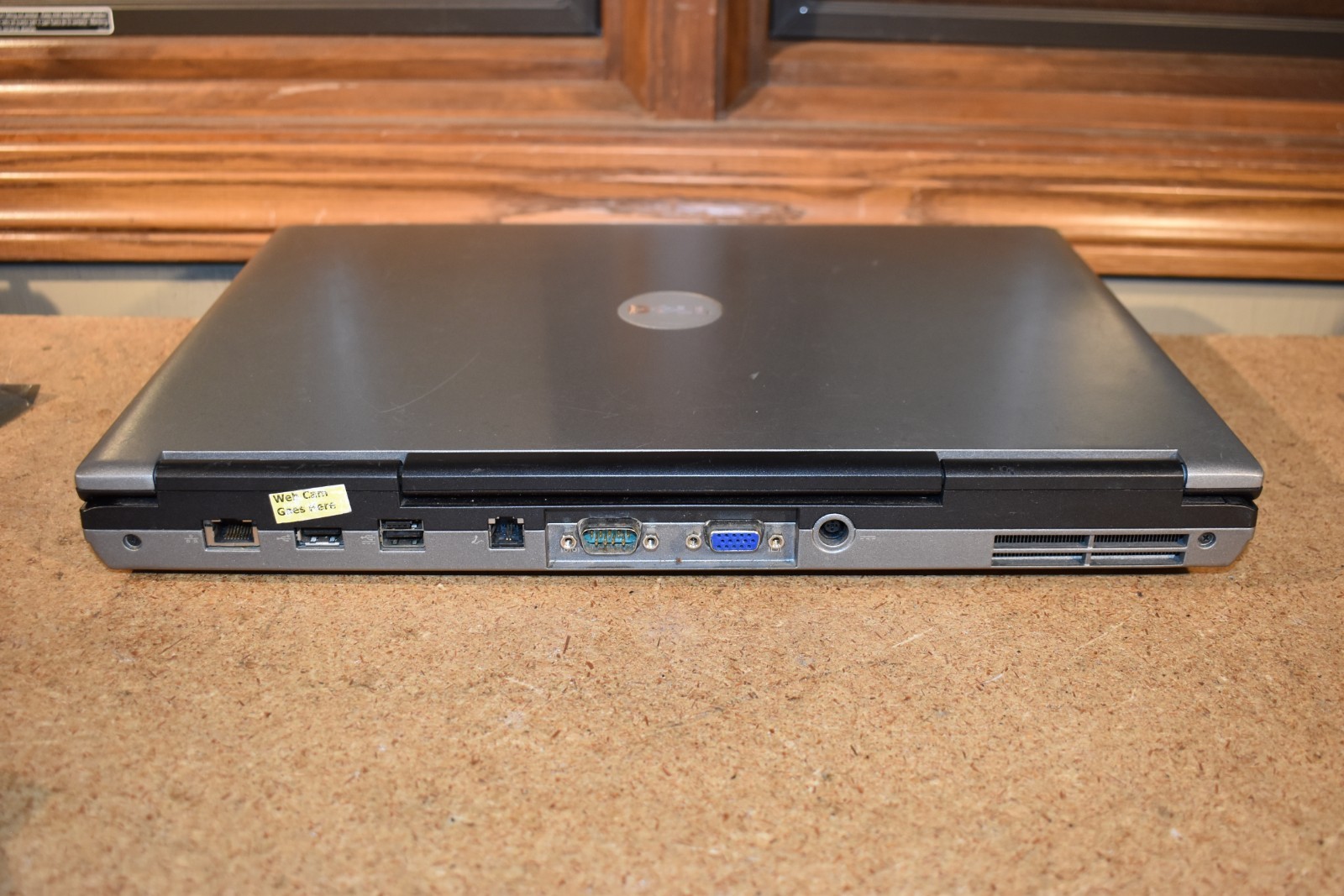 Dell Latitude D820 Core Duo T7600 3GB Windows XP Pro 32-bit 64GB SSD Serial Port