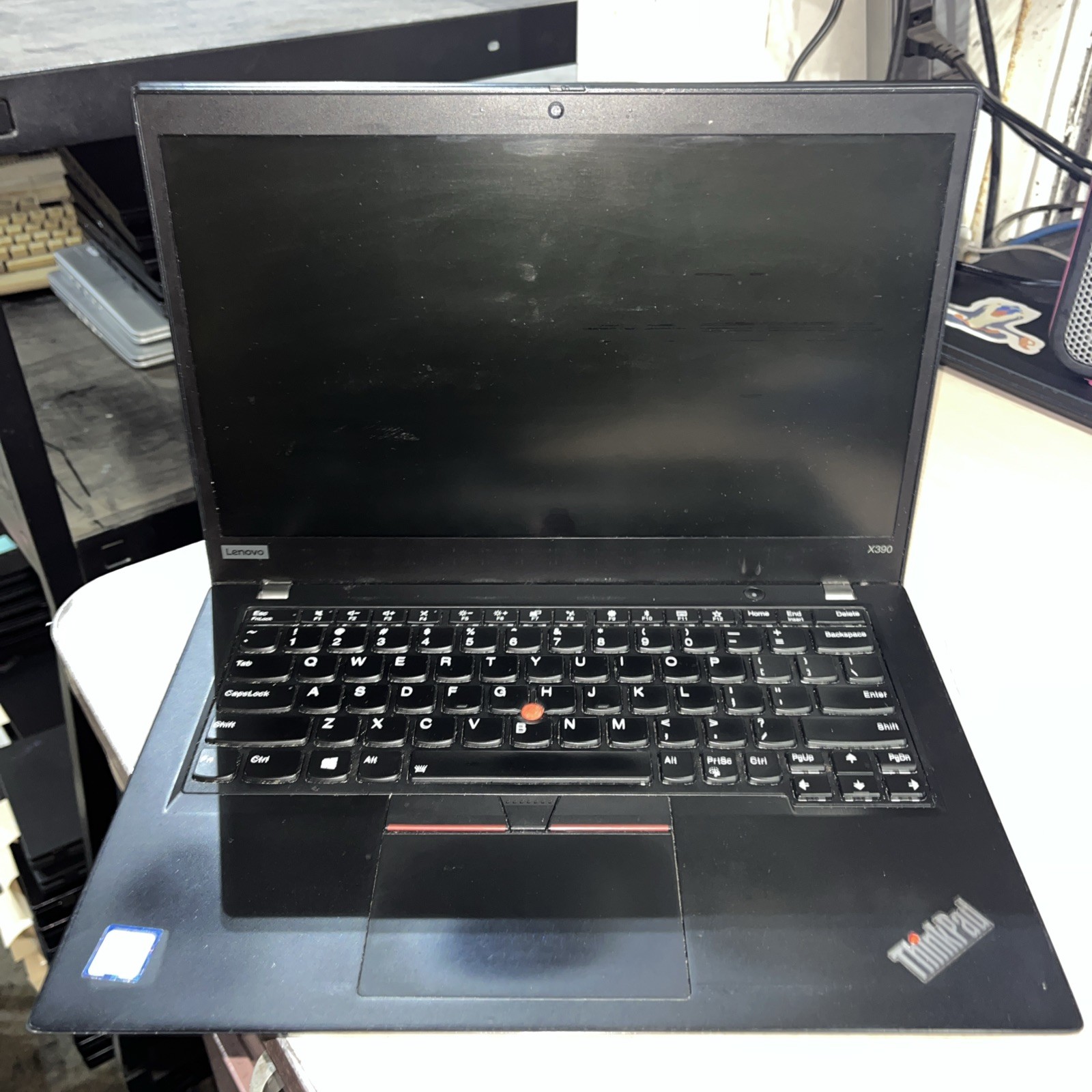 LENOVO THINKPAD X390 INTEL CORE I5-8265U 1.60GHZ 8GB RAM NO HD