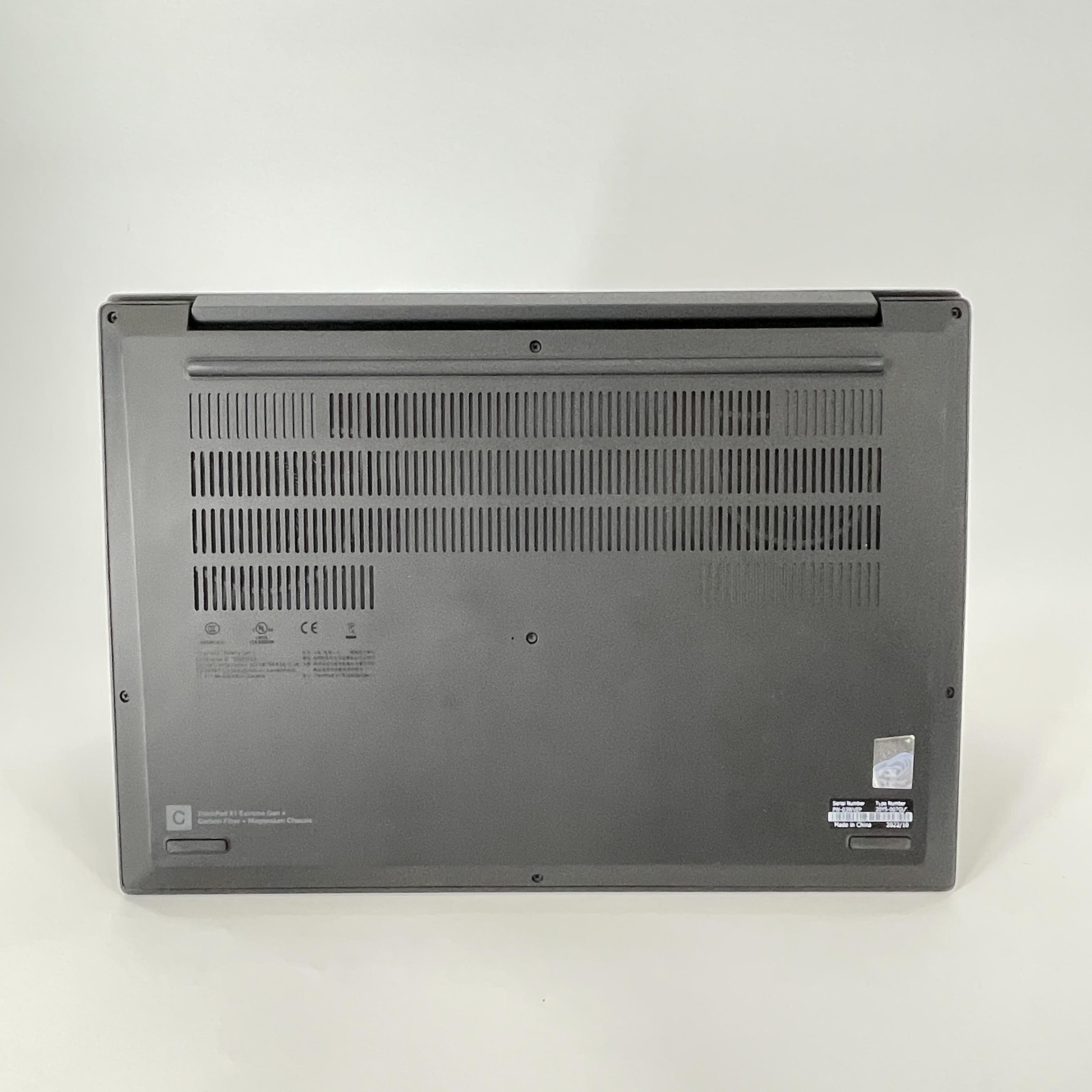 Lenovo ThinkPad X1 Extreme Gen 4 16 UHD+ i7-11850H 2.50GHz 16GB 1TB SSD RTX 3070