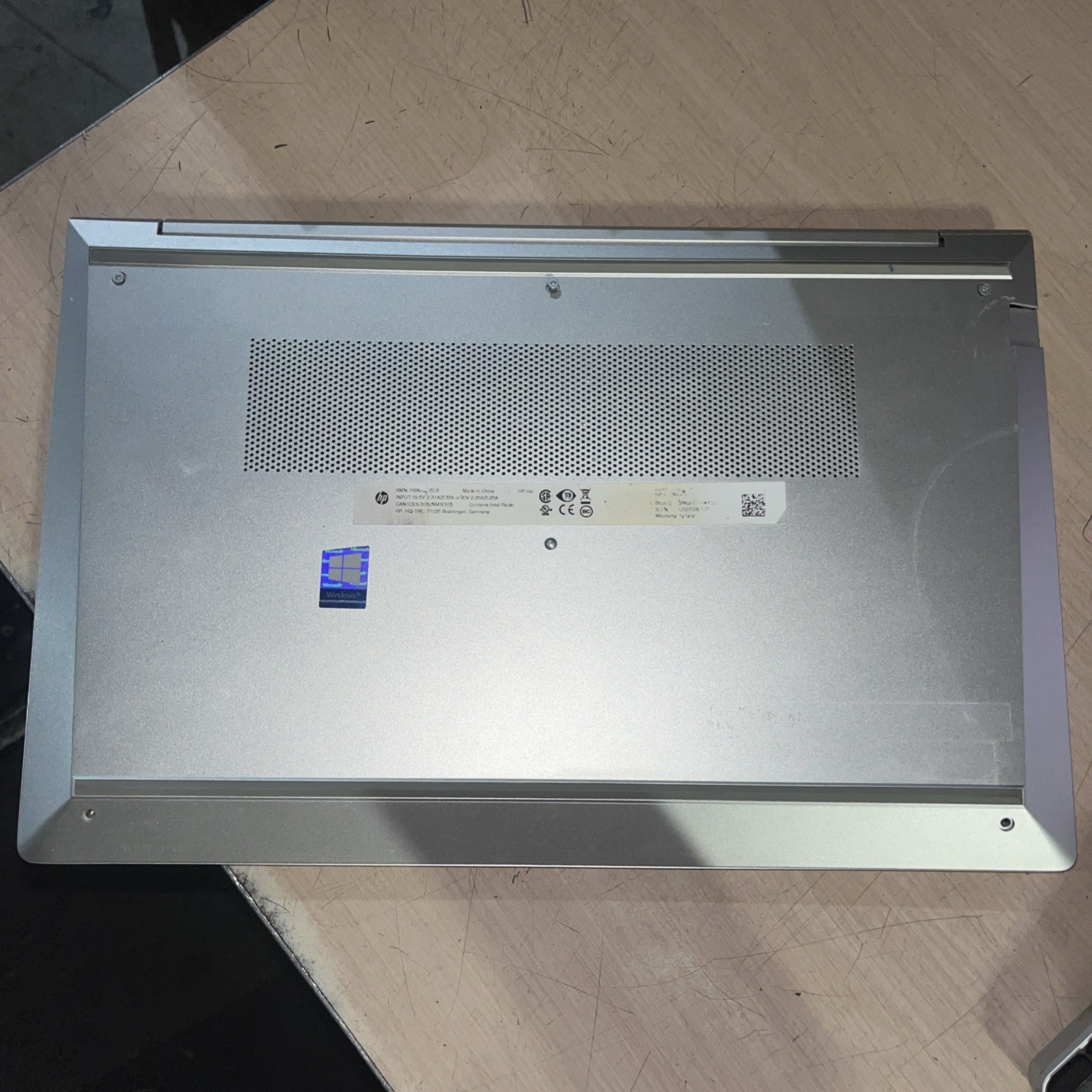 HP PROBOOK 450 G8 NOTEBOOK I5-1135G7 2.40GHZ 8GB RAM NO HD