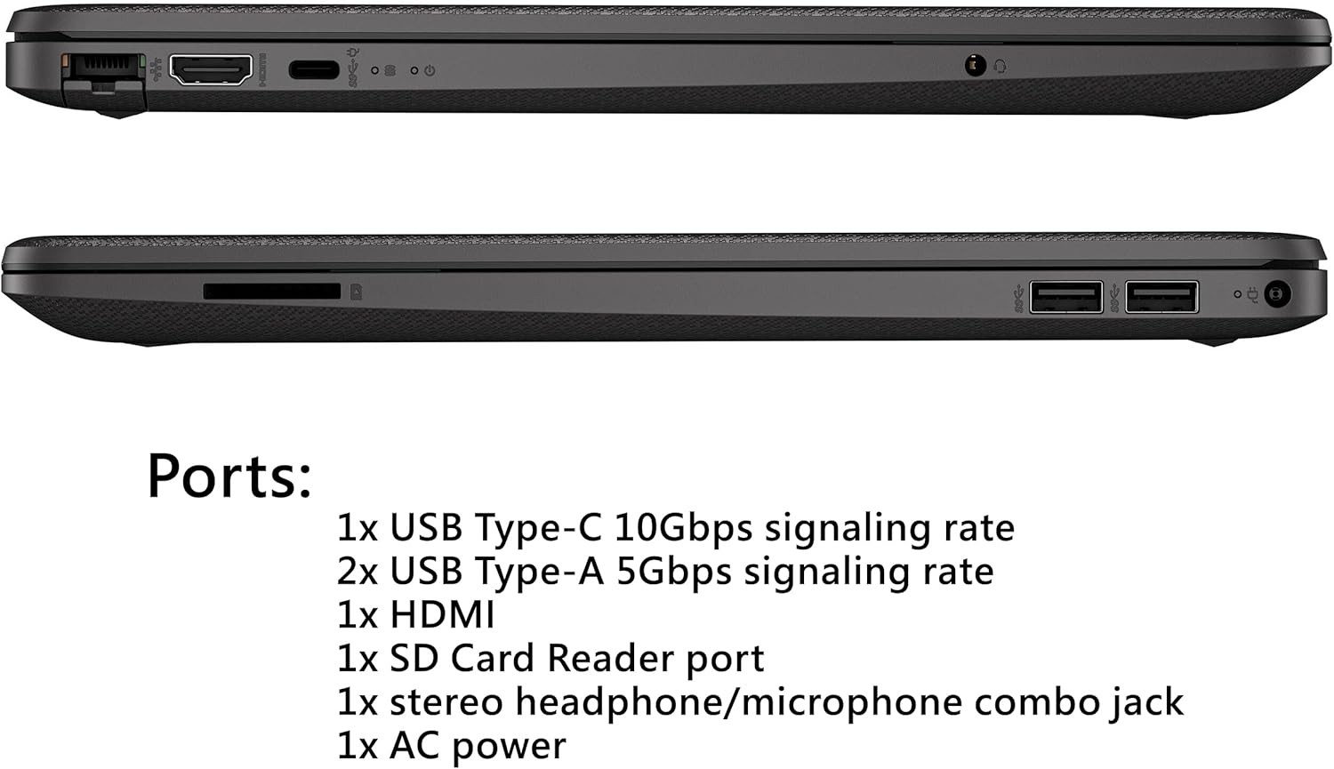 HP 250R G9 Business Laptop,15.6″FHD i3-1315U,UpTo 64GB RAM 2TB SSD