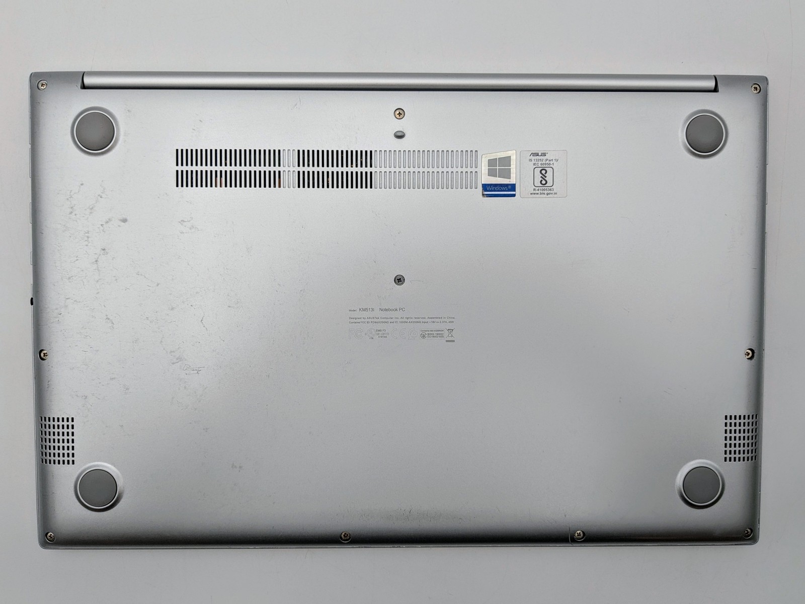 ASUS VivoBook 15 KM513 15″ FHD RYZEN 7 4700U 256GB SSD 20GB W11 FP Reader