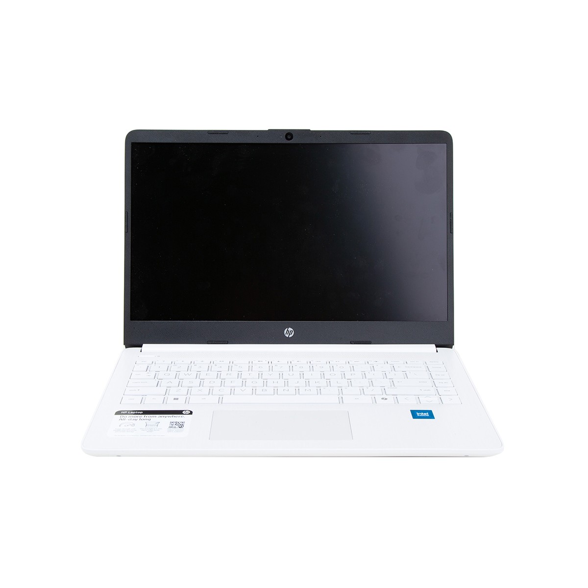 HP 14-dq3220nr 14″ HD Touchscreen Laptop – Snowflake White SKU#2004043