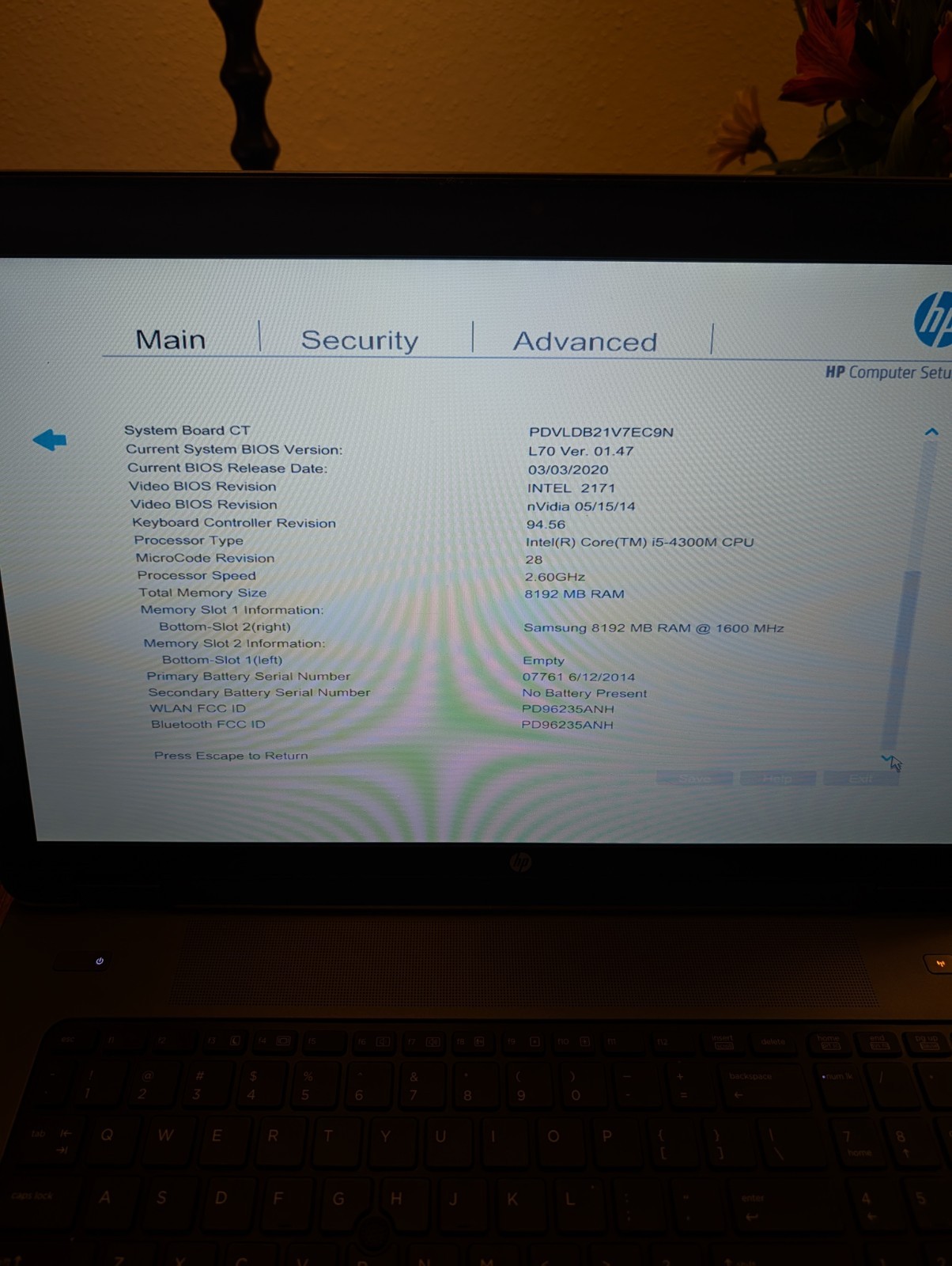 Hp ZBook 17 Core I5-4300M Workstation Laptop