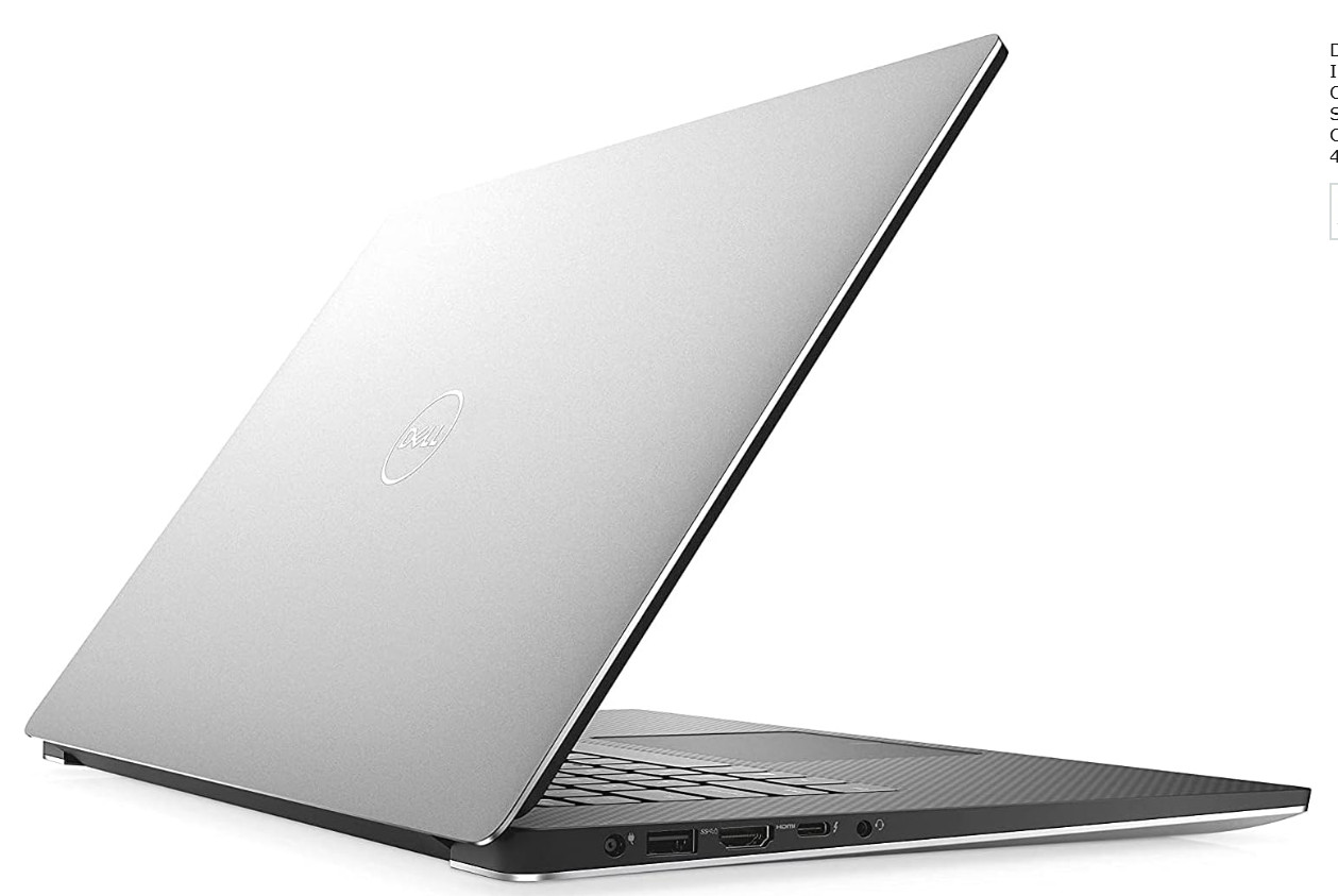 Dell Precision 5530 15.6″ i7-8550H 32GB 256GB, Nvidia Quadro P1000 Win 11 Pro