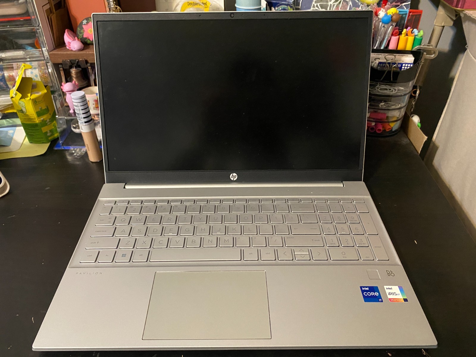 HP Pavilion 15t-eg300 15.6″ 512 GB STORAGE 16 GB RAM INTEL i7 – NATURAL SILVER