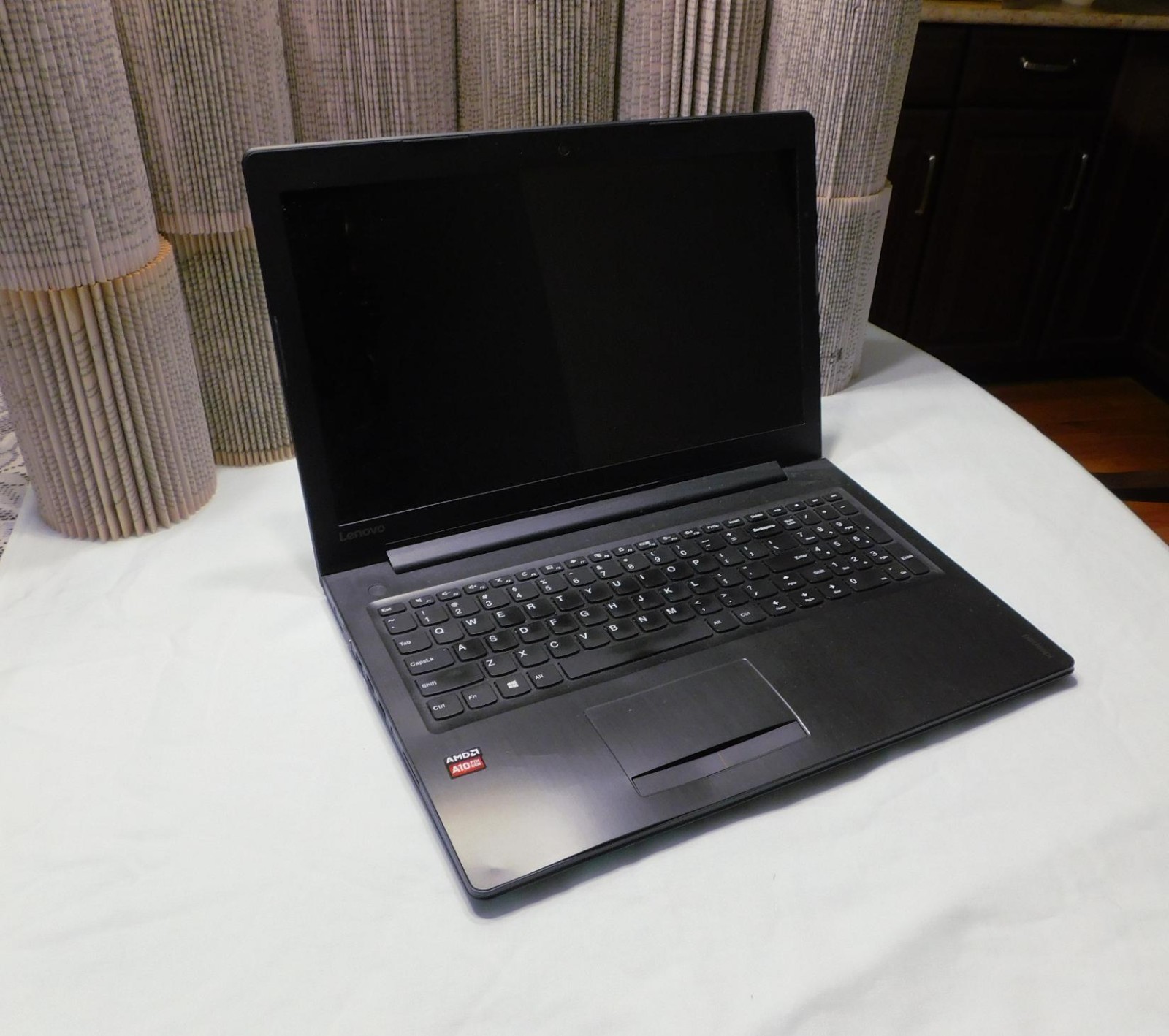 Lenovo ideapad 310-15ABR Laptop Model 80ST FOR PARTS OR REPAIR with AC Adaptor