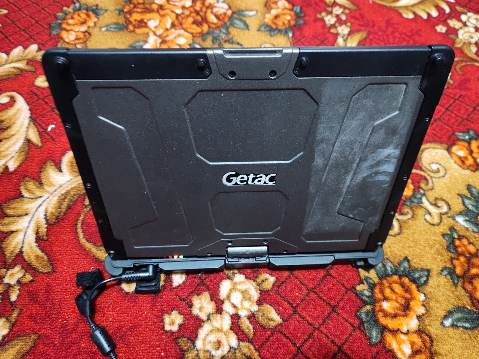 GETAC V110 CORE i5-4300U + 128gb SSD m.2 + caddy + 2x batteries + Charger