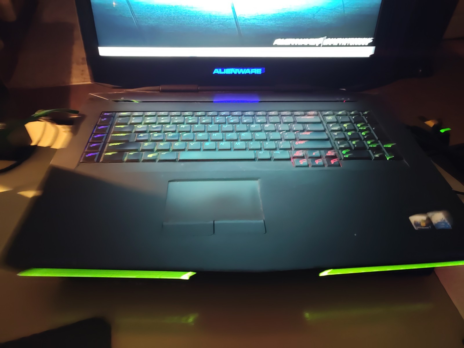 Alienware 18 Laptop Intel Core i7-4th Gen 2.8GHz 32GB 250gb ssD GTX780M X2