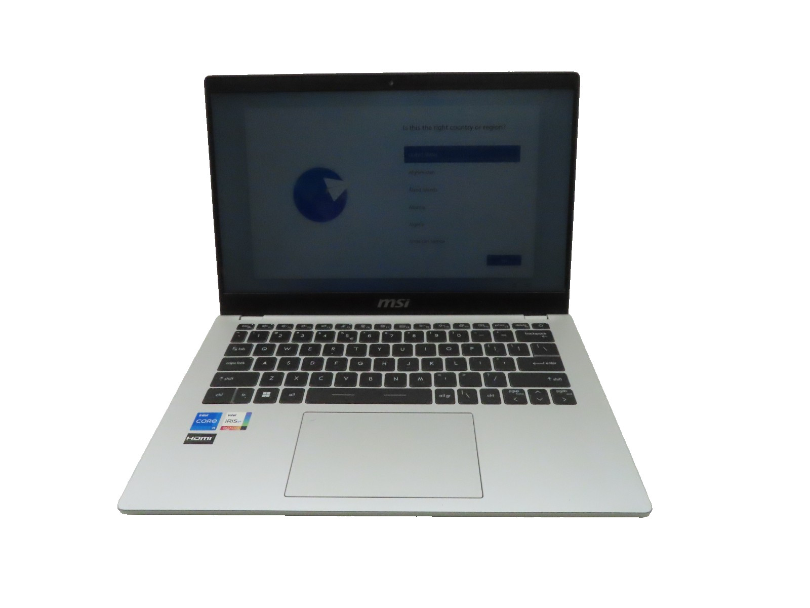 MSI Modern 14 C12M 14” Intel Core i5-1235U 1.3GHz 16GB RAM 512GB SSD