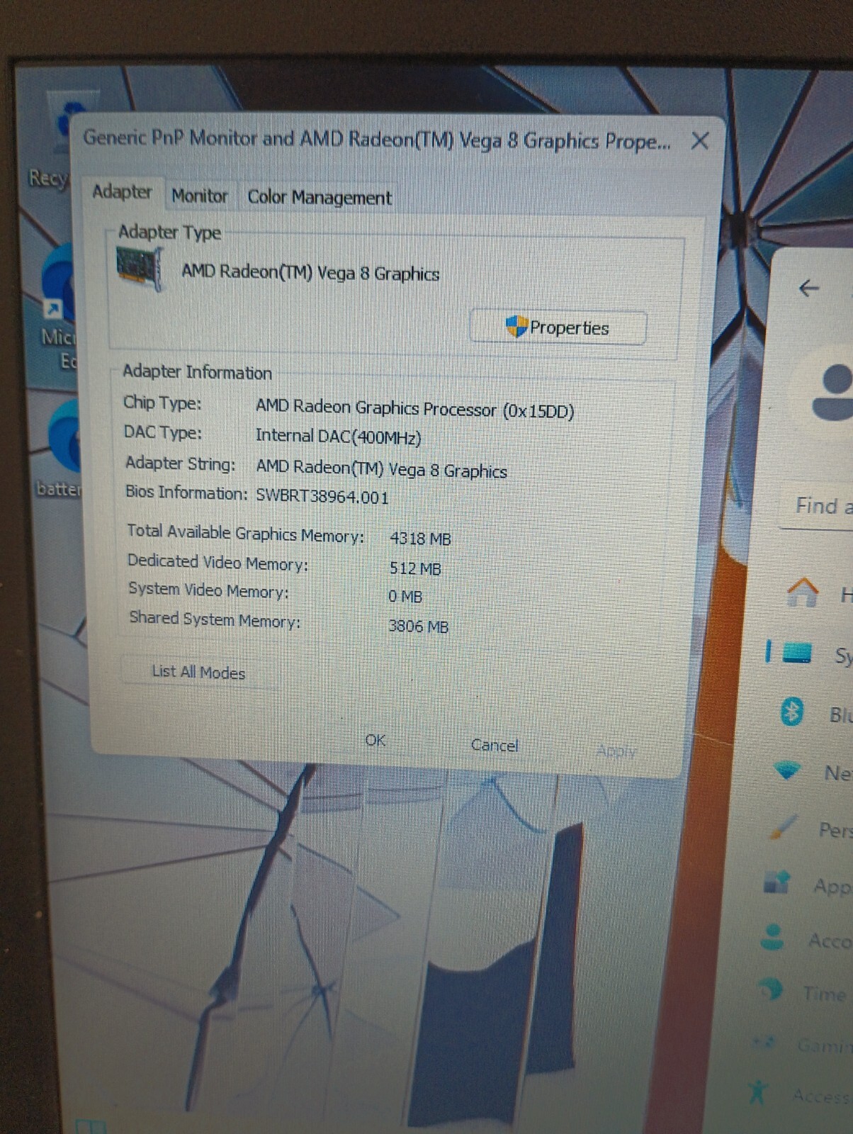 ProBook 645 G4 w/charger.Ryzen 5 Pro(4cores)8GB.256GB SSD.14″.Radeon.Nice!!