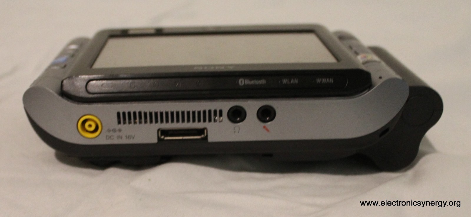 Sony Vaio PCG-1J1L Vintage Ultraportable – Restored – READ Description!