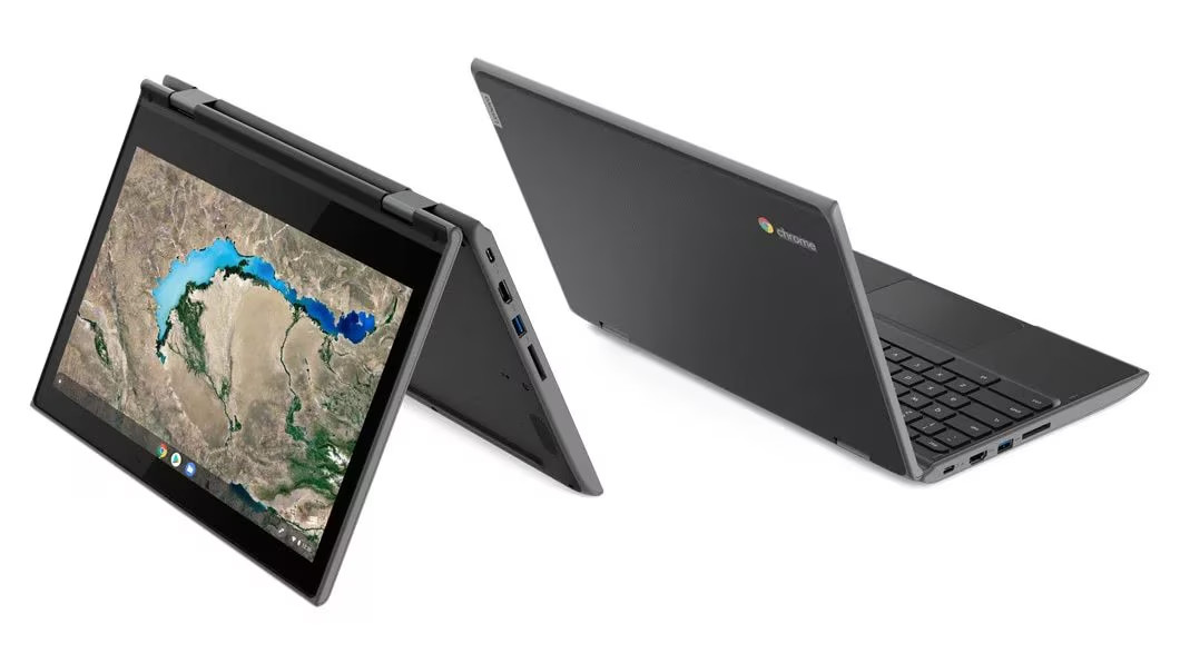 Lenovo Chromebook 300e 2nd Gen 2-in-1 11.6″ Touch 4GB 32GB SSD 81QC 81QC0000US