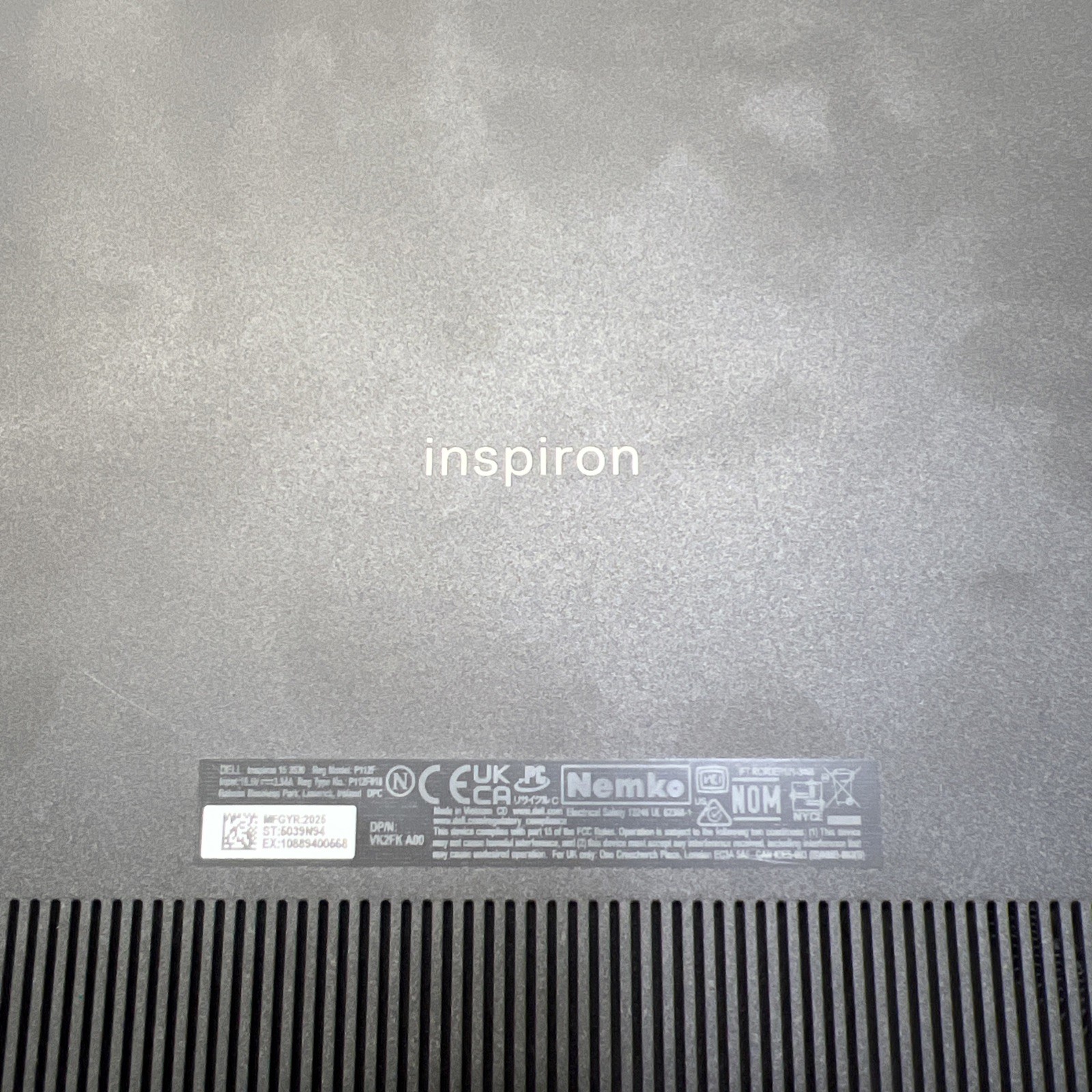 Dell Inspiron 15 3530 Laptop 15.6-inch FHD Intel Core i3-1305U 8GB RAM 512GB SSD
