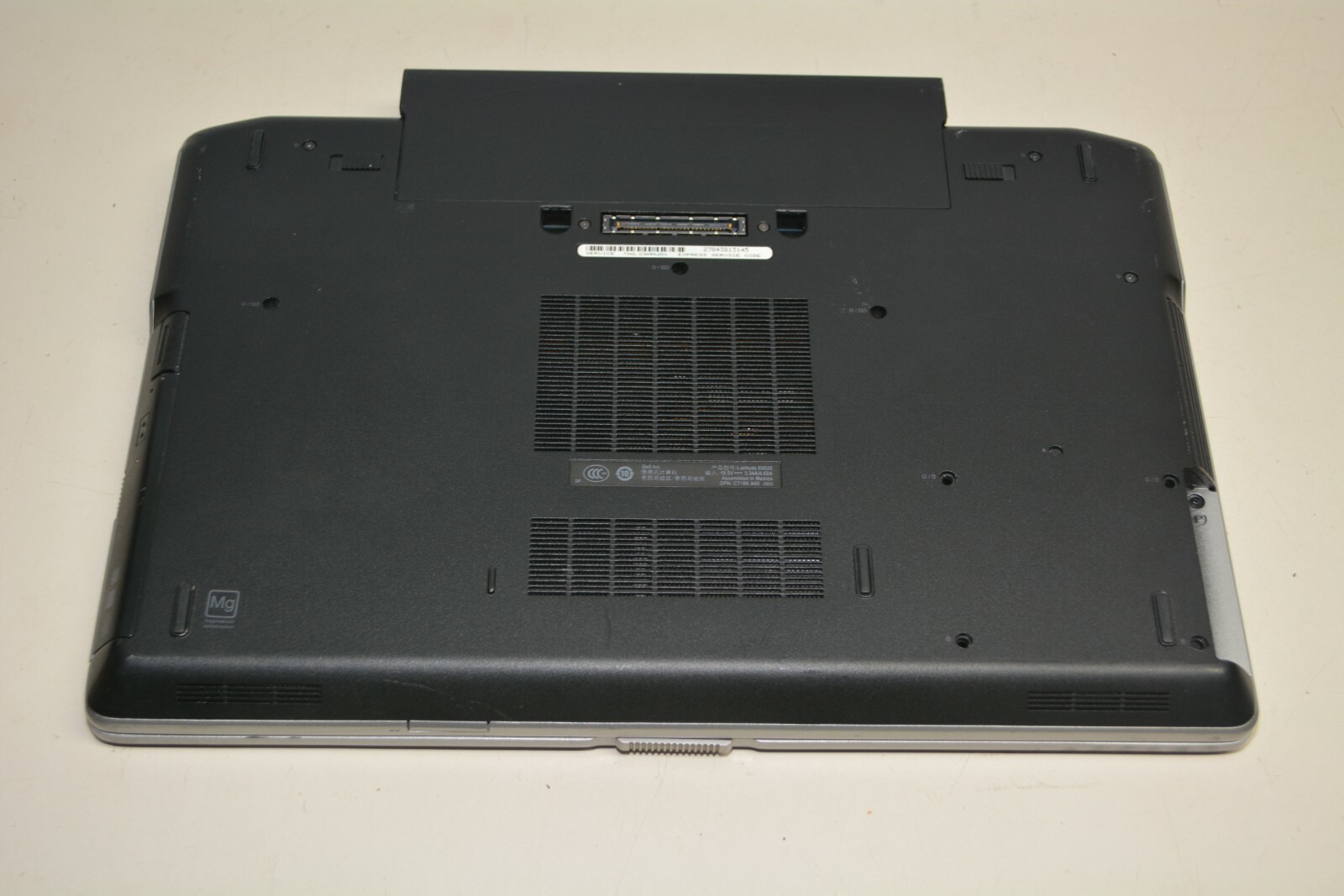 Dell Latitude E6520 Intel Core i7-2620M @ 2.70GHZ 4GB Ram No HD #Z451
