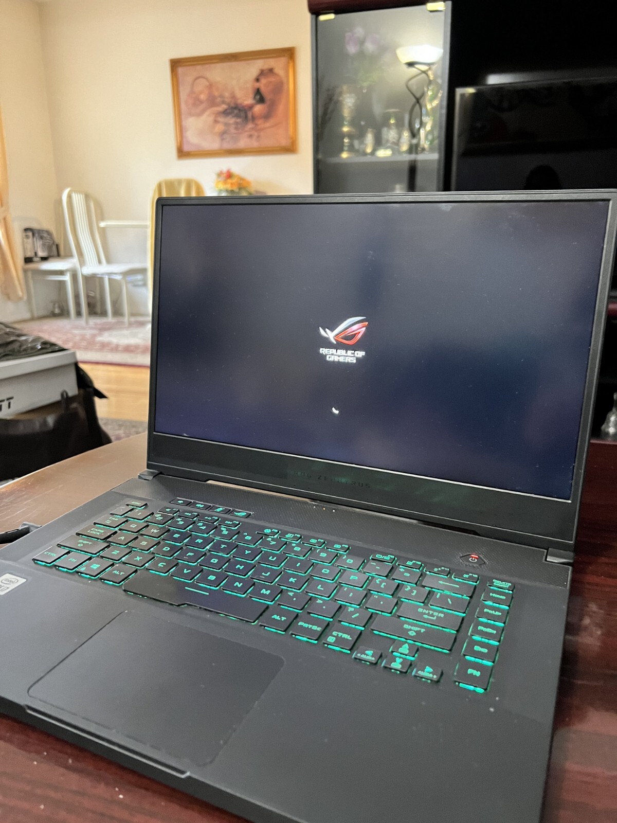 ASUS – Rog Zephyrus M15 15.6″ 4k Ultra HD Gaming Laptop GU502LV-BI7N8 – Prism…