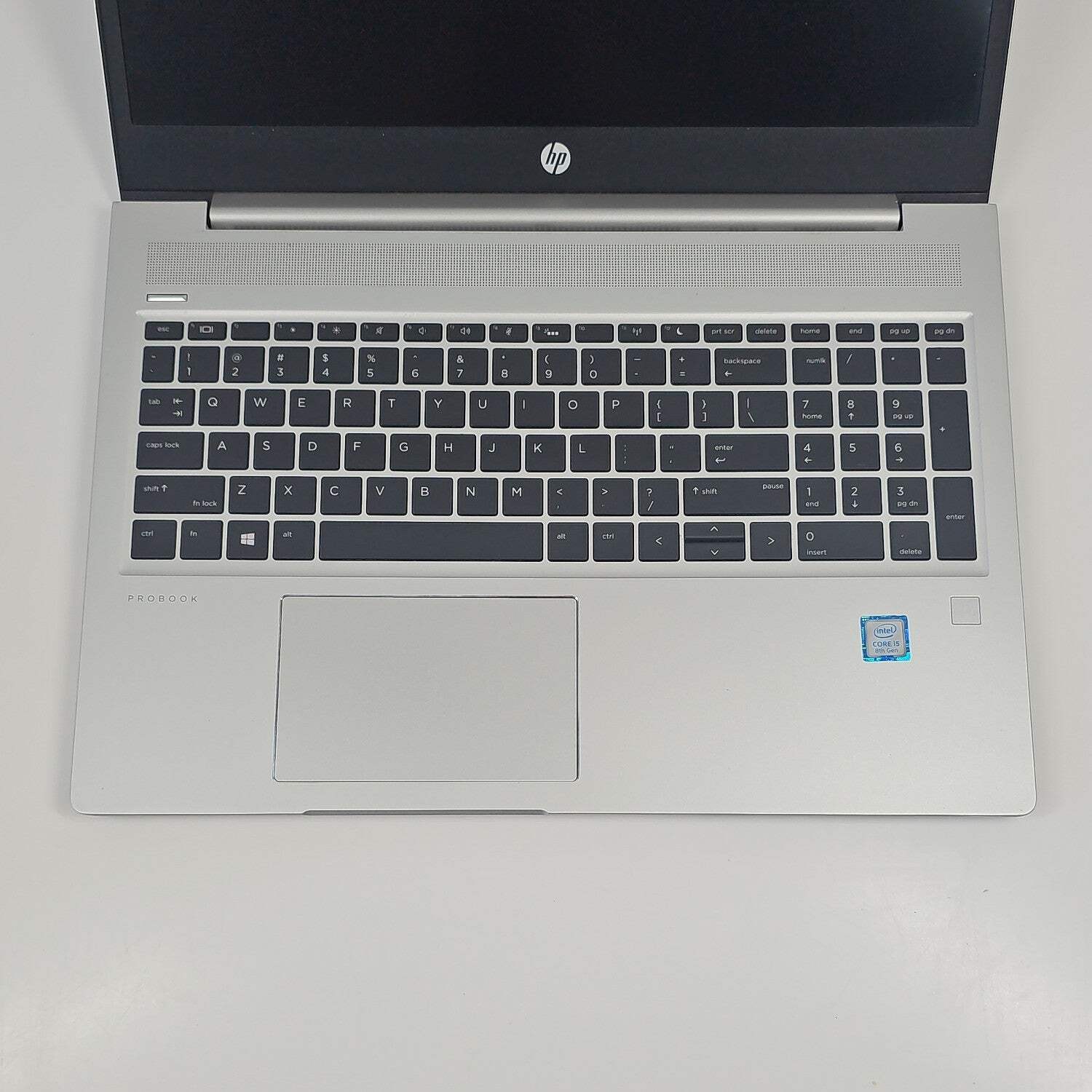 Broken HP ProBook 450 G6 15.6″ i5-8265U 1.6GHz 8GB RAM 256GB SSD LCD Bright Spot