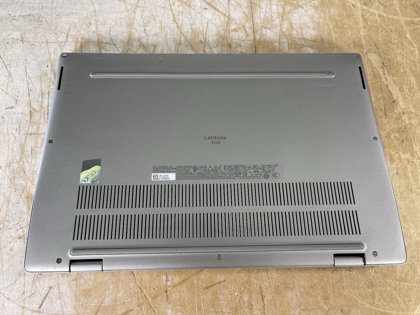 DELL LATITUDE 3330 i7-1255U @ 1.20GHz, 8GB RAM, NO HDD/OS – (FOR PARTS)
