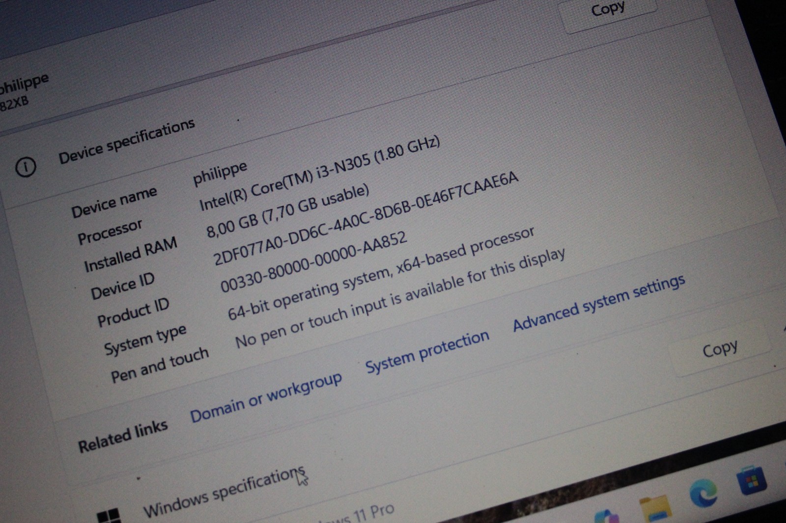BJ 2025 Lenovo Notebook IdeaPad Slim 3 15IAN8, 15.6 inch, Full HD, win11 pro
