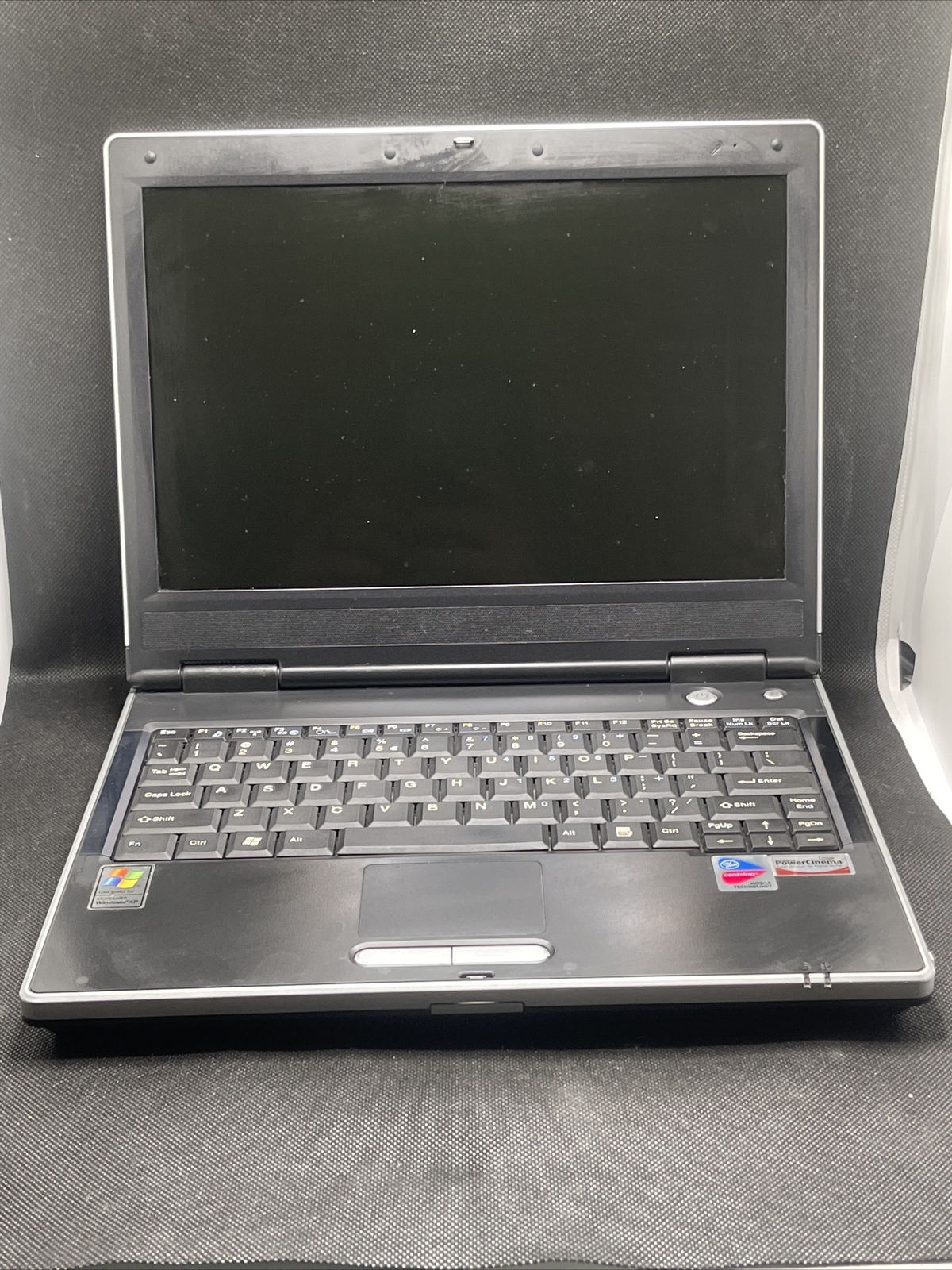 Nobilis Laptop-FOR PARTS-NO HDD/RAM/BATTERY-Laptop ONLY-Sold As Is