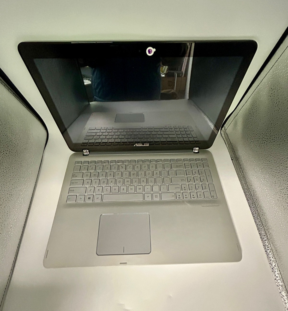 Asus Q504U Notebook PC Touch Intel i5 7th 8GB RAM 256GB SSD UNTESTED SOLD AS IS