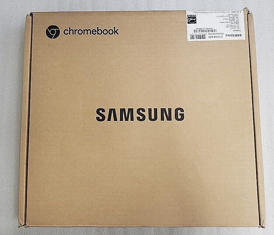 Samsung Chromebook Plus 12.2” Touch (4GB RAM /64GB SSD)_XE520QAB-K04US