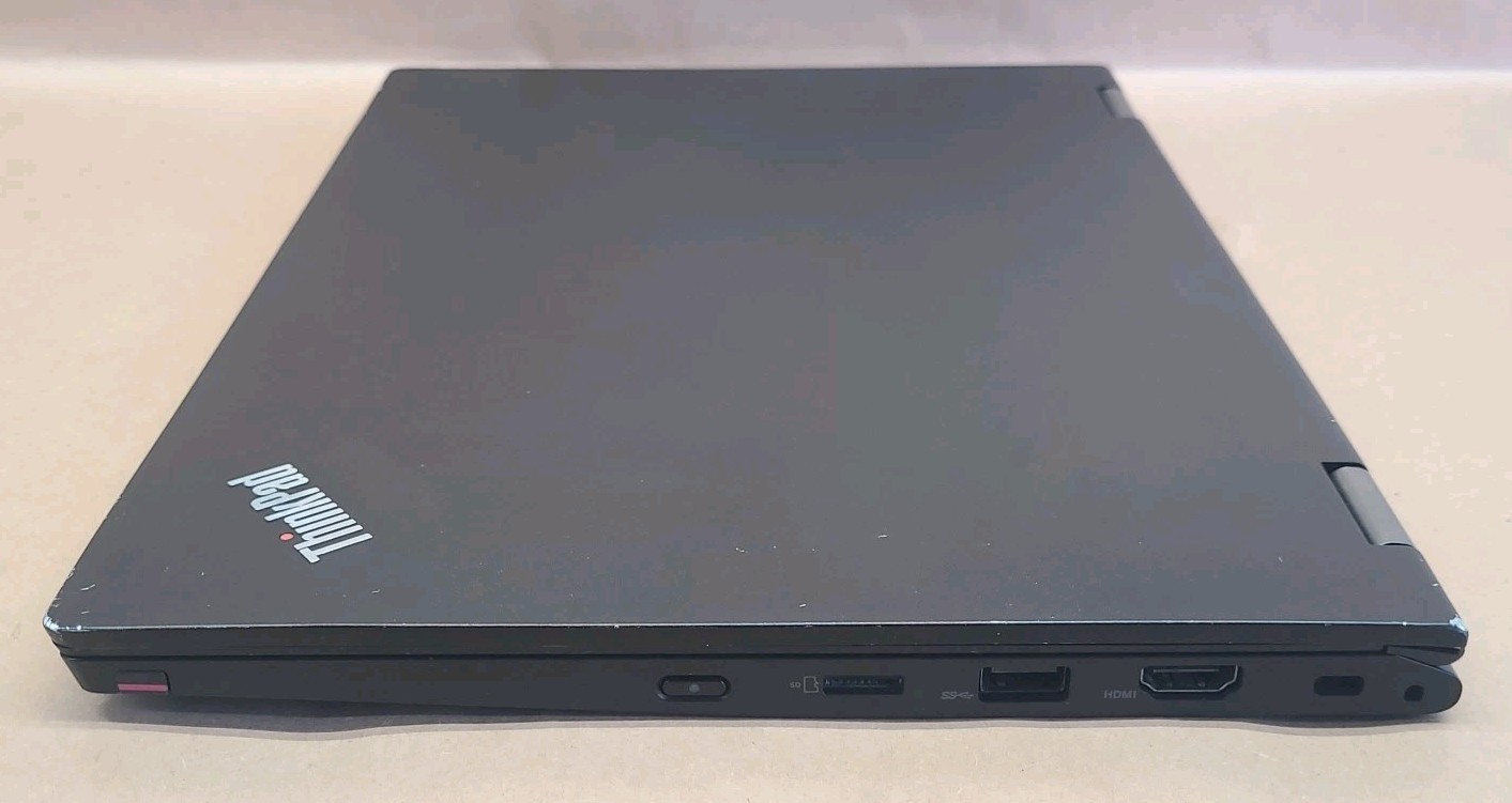 Lenovo ThinkPad L13 Yoga, Intel Core i3-10110U, 4GB RAM, 128GB SSD, W11P *READ*