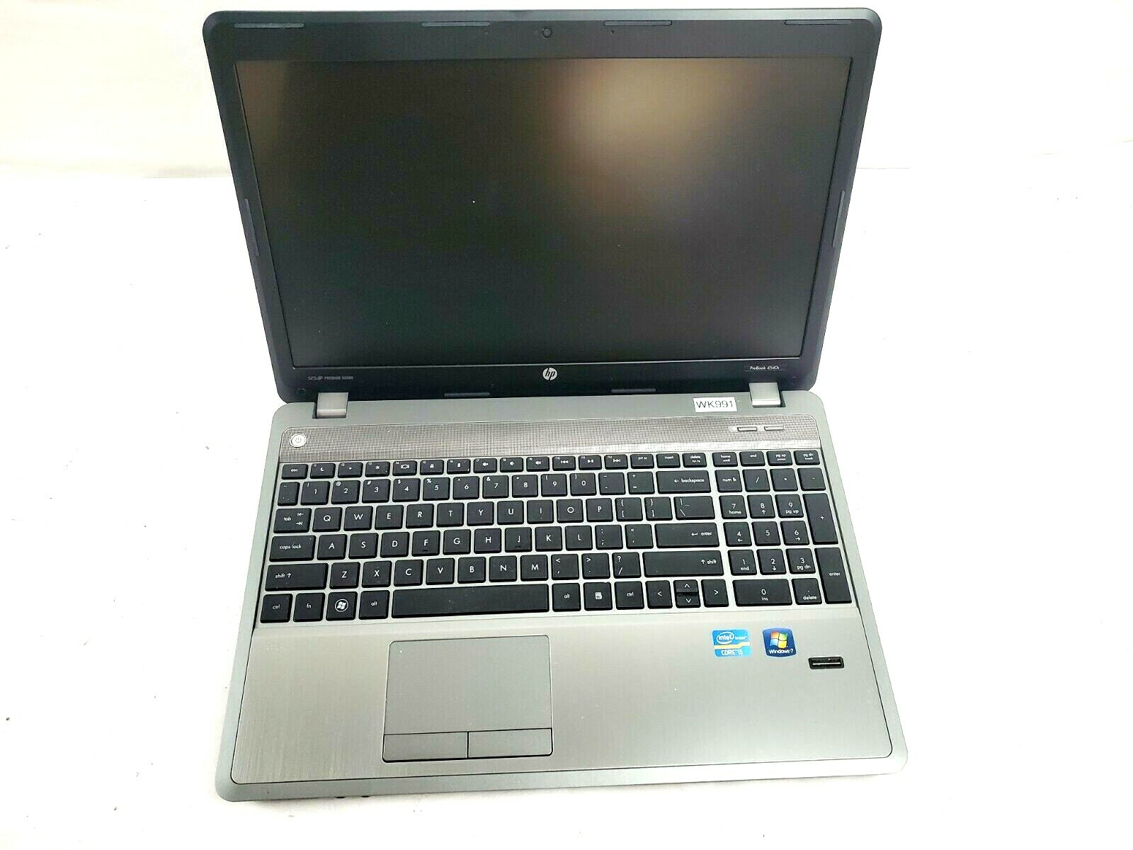 HP ProBook 4540s 15.6″ Core i5-3210M 2.50GHz No RAM No HDD