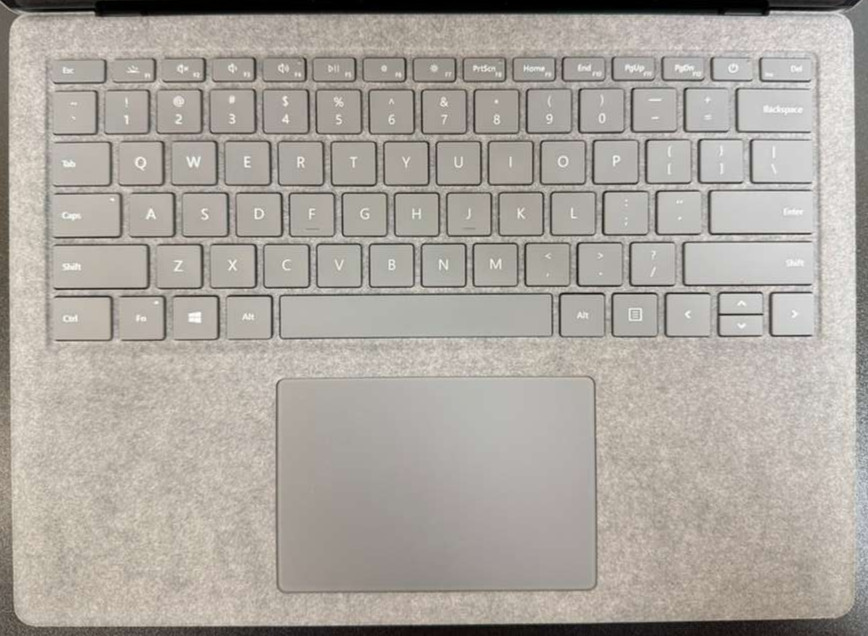 Microsoft Surface Laptop 3 13.5″ 1867 Silver i5-1035G7 8GB NO SSD NO POWER PARTS