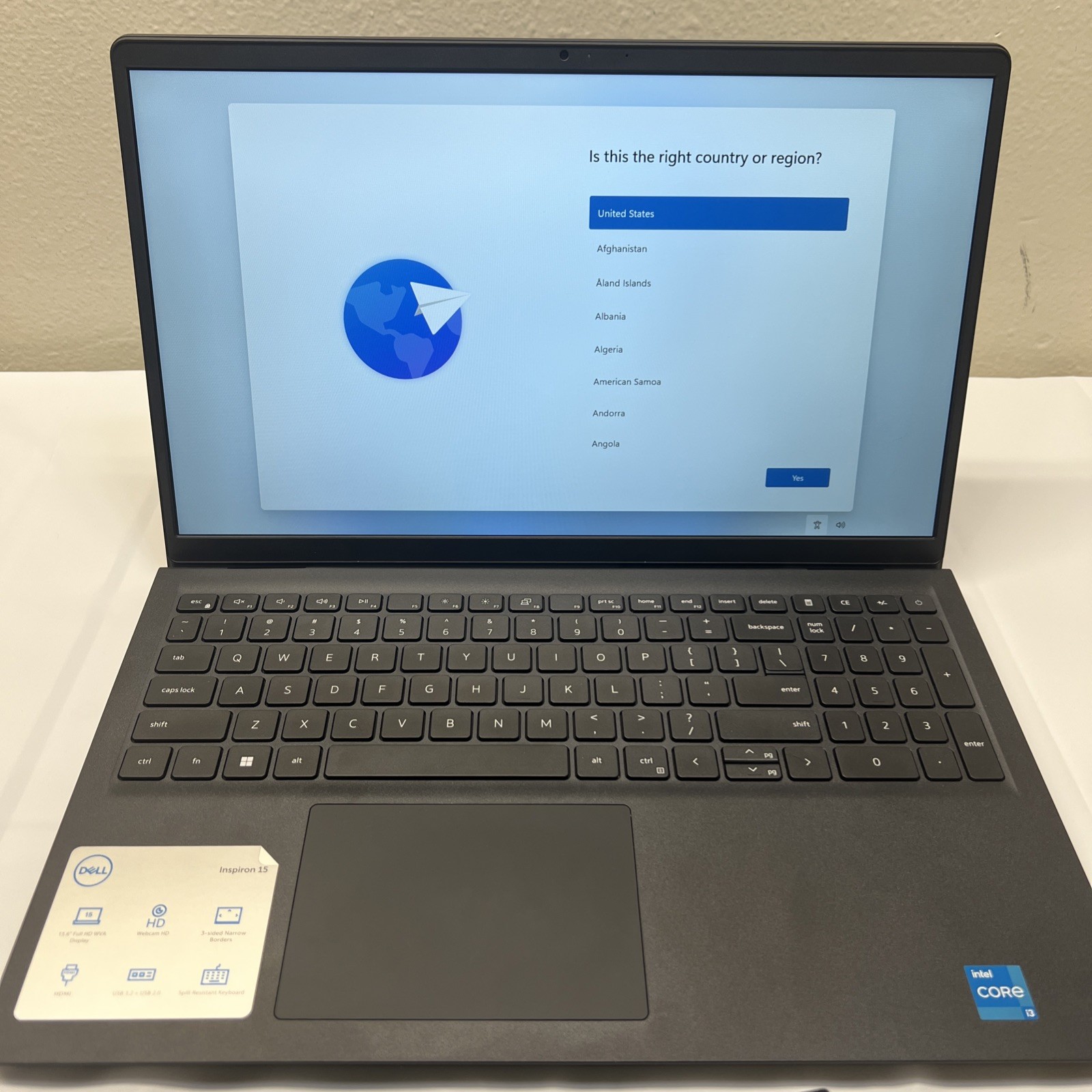 Dell Inspiron 15 3530 Laptop 15.6-inch FHD Intel Core i3-1305U 8GB RAM 512GB SSD