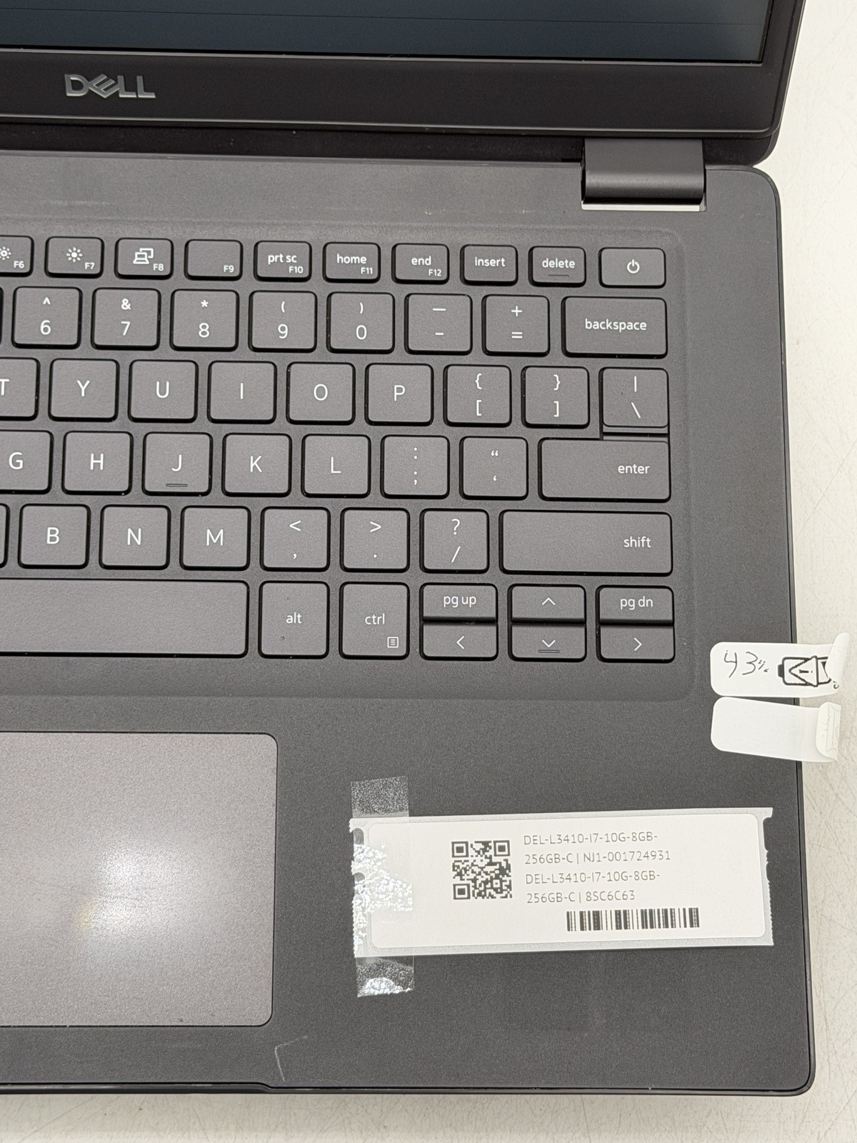 Dell Latitude (3410) 14inch i7-10510U 8GB 256GB No OS READ