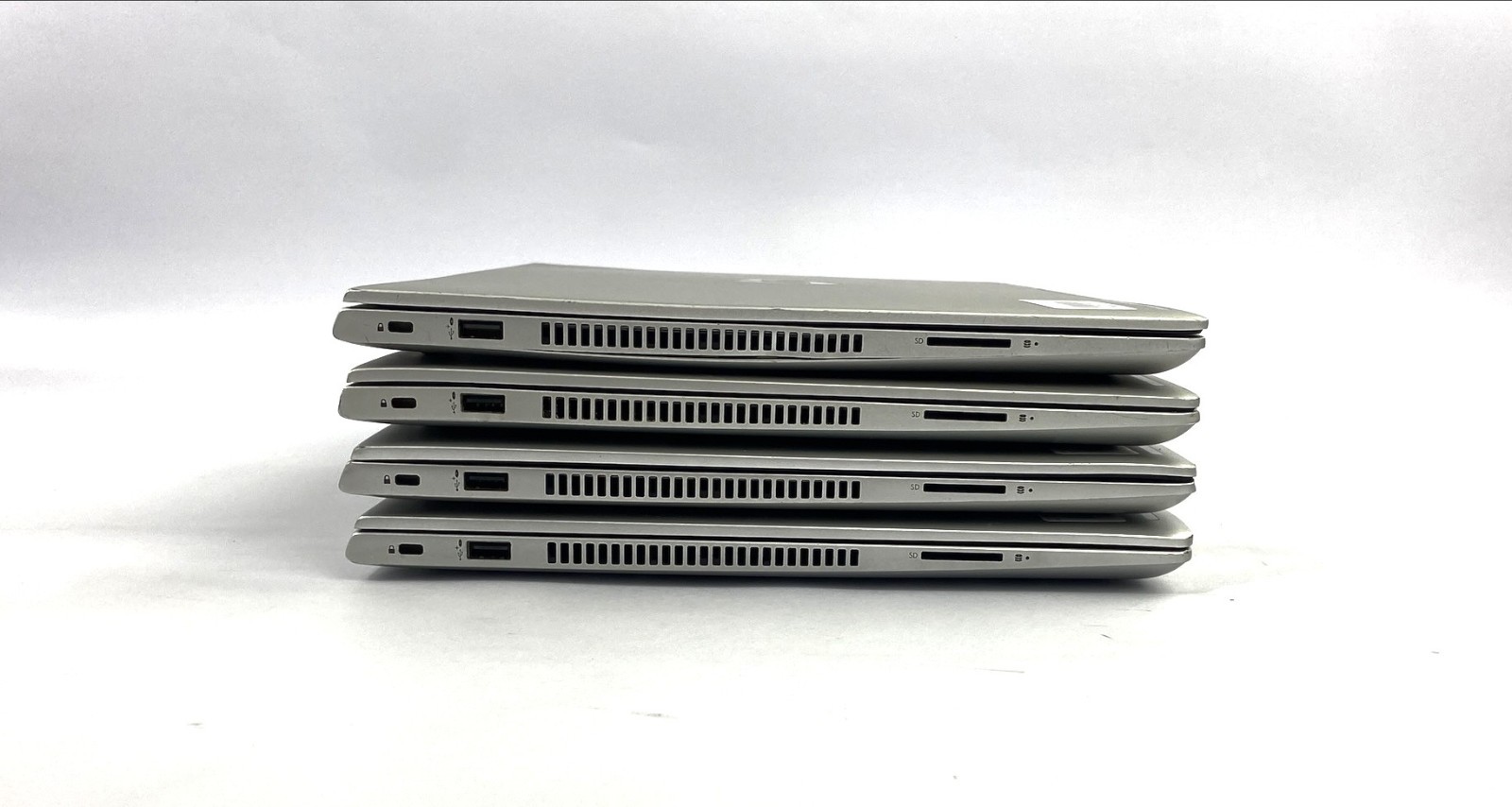 Lot of 4 Mixe HP ProBook 450 G6 i5 8th, 455 G7 Ryzen 7 Pro Win 11 Pro Grade-C.