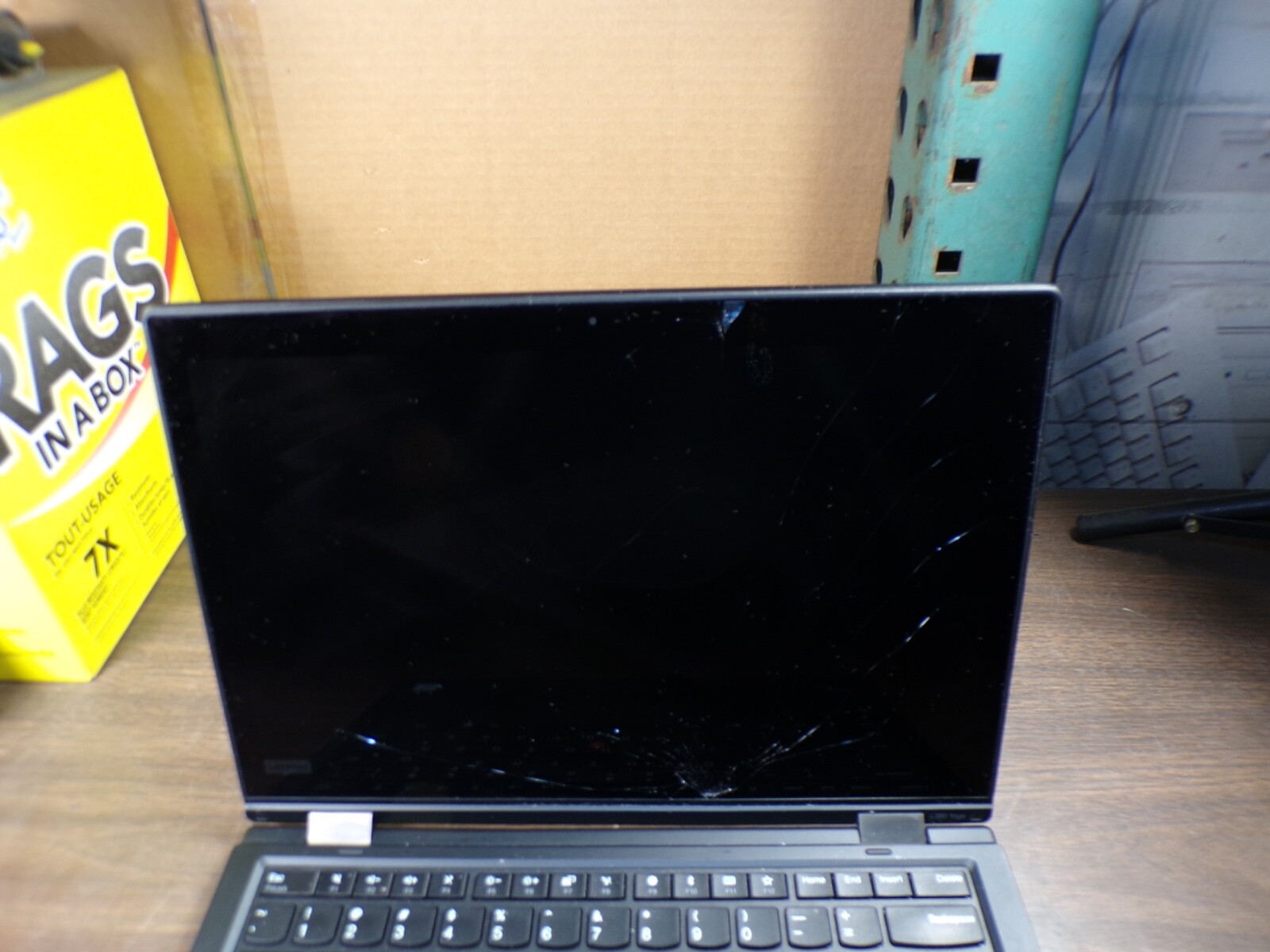 THINKPAD LENOVO L380 YOGA INTEL CORE i5-8250U 1.60GHZ 16GB RAM