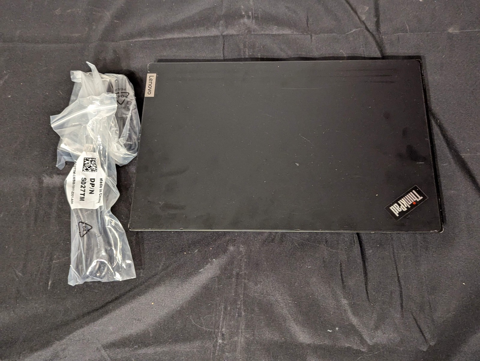 Lenovo Laptop – ThinkPad E15 Gen 3 – R5 5500U 24GB 240GB NVMe 15.3 FHD W11P